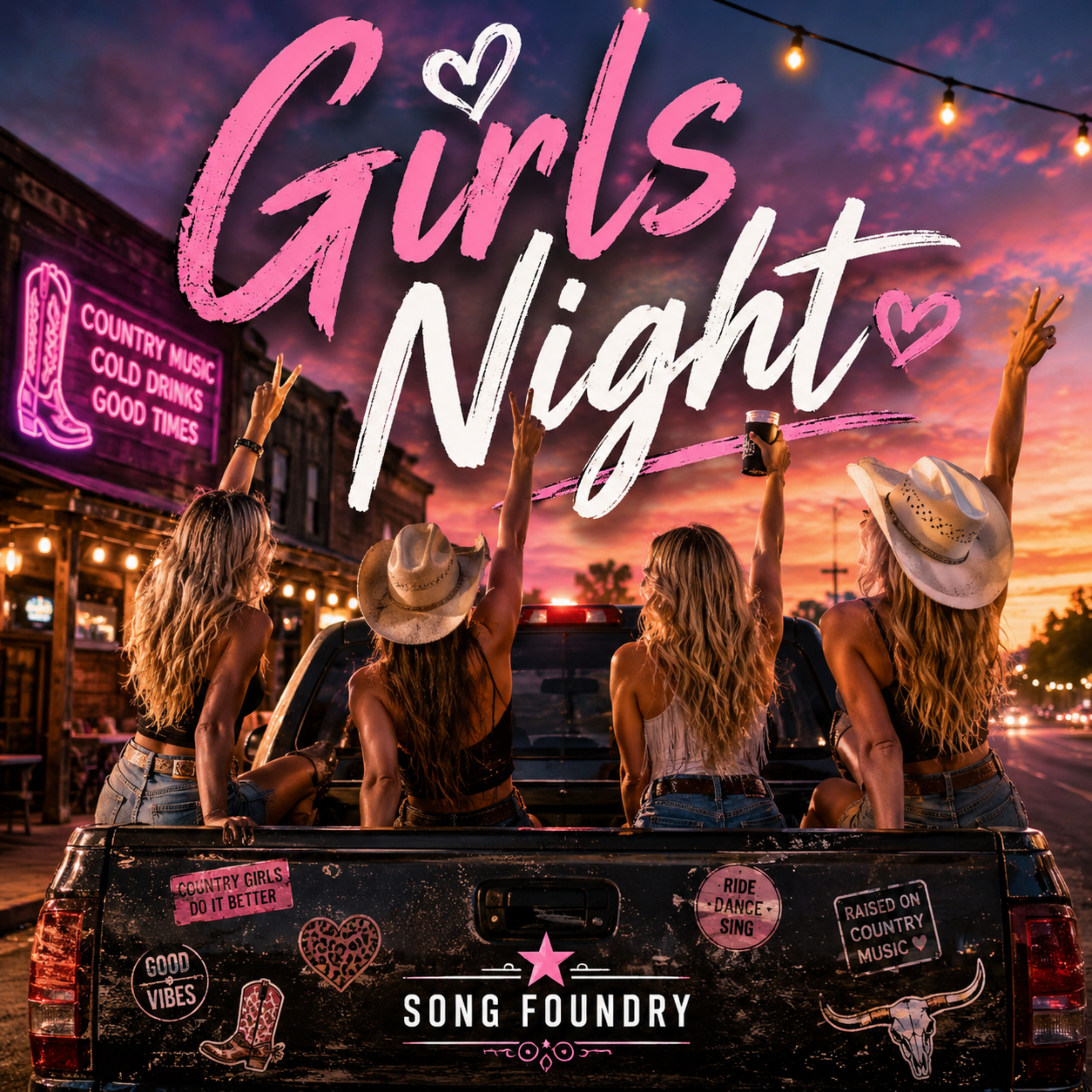 Girls' Night by Song Foundry cover art