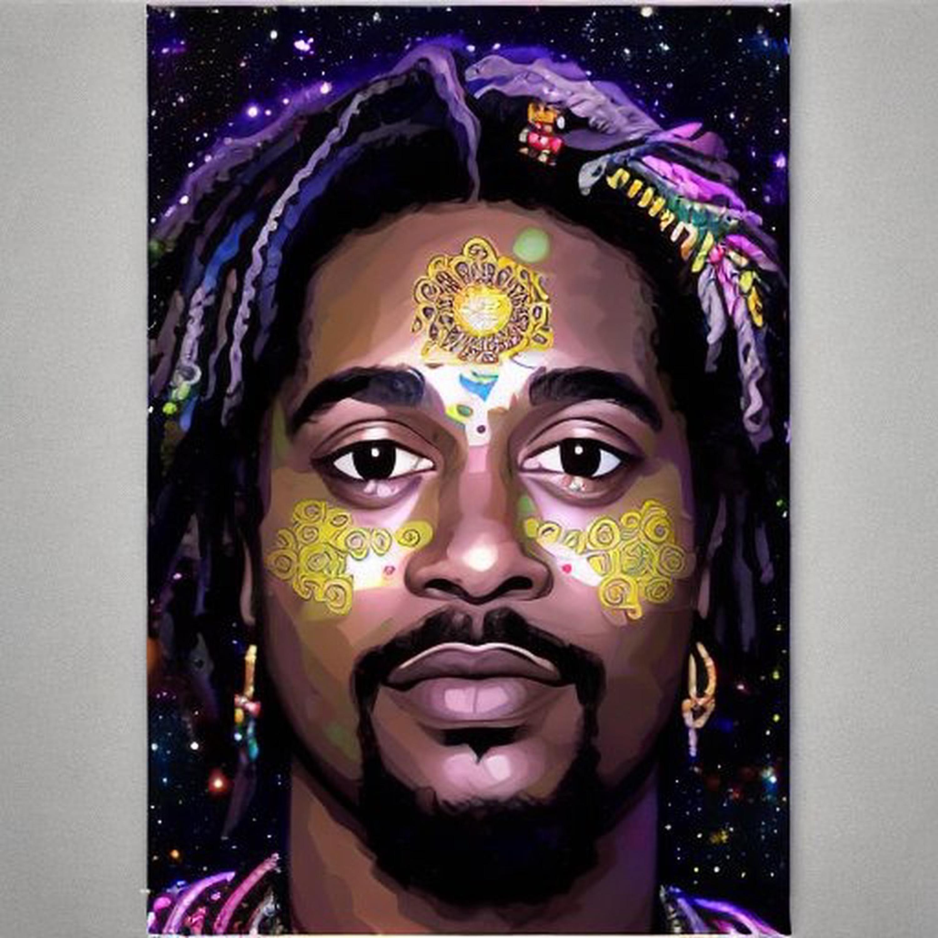 Psychedelic by Awnu cover art