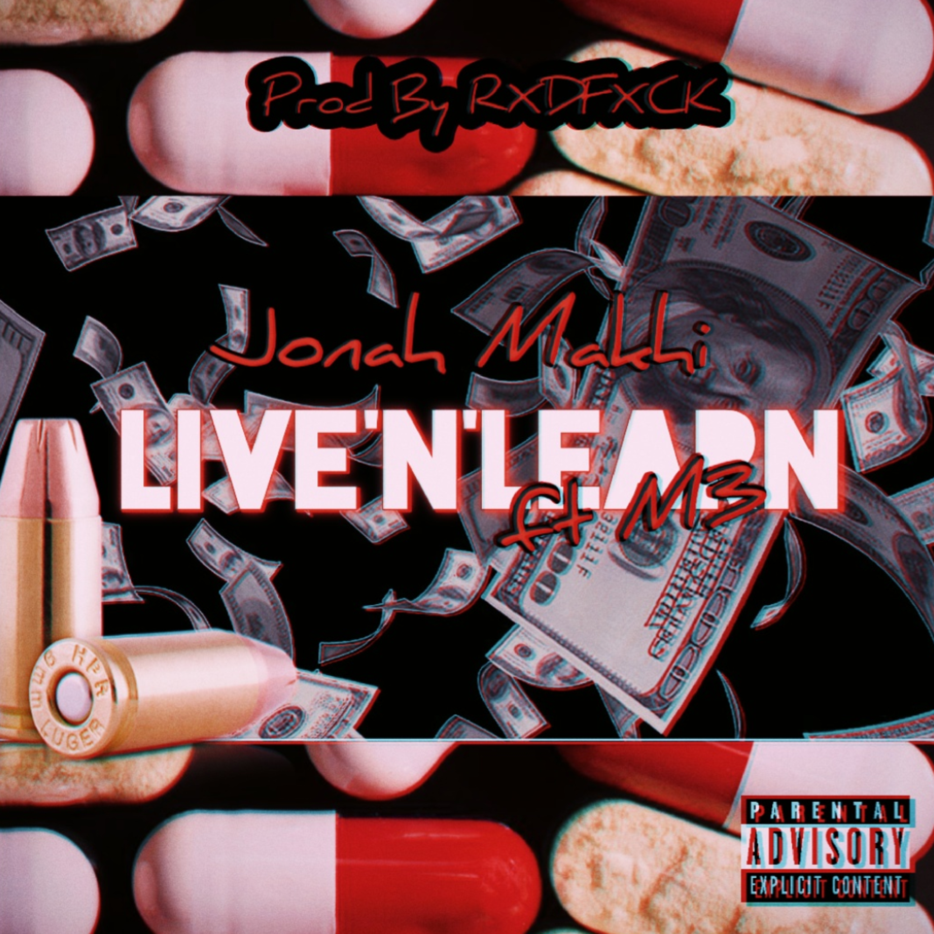Live'n'Learn by Jonah Makhi cover art