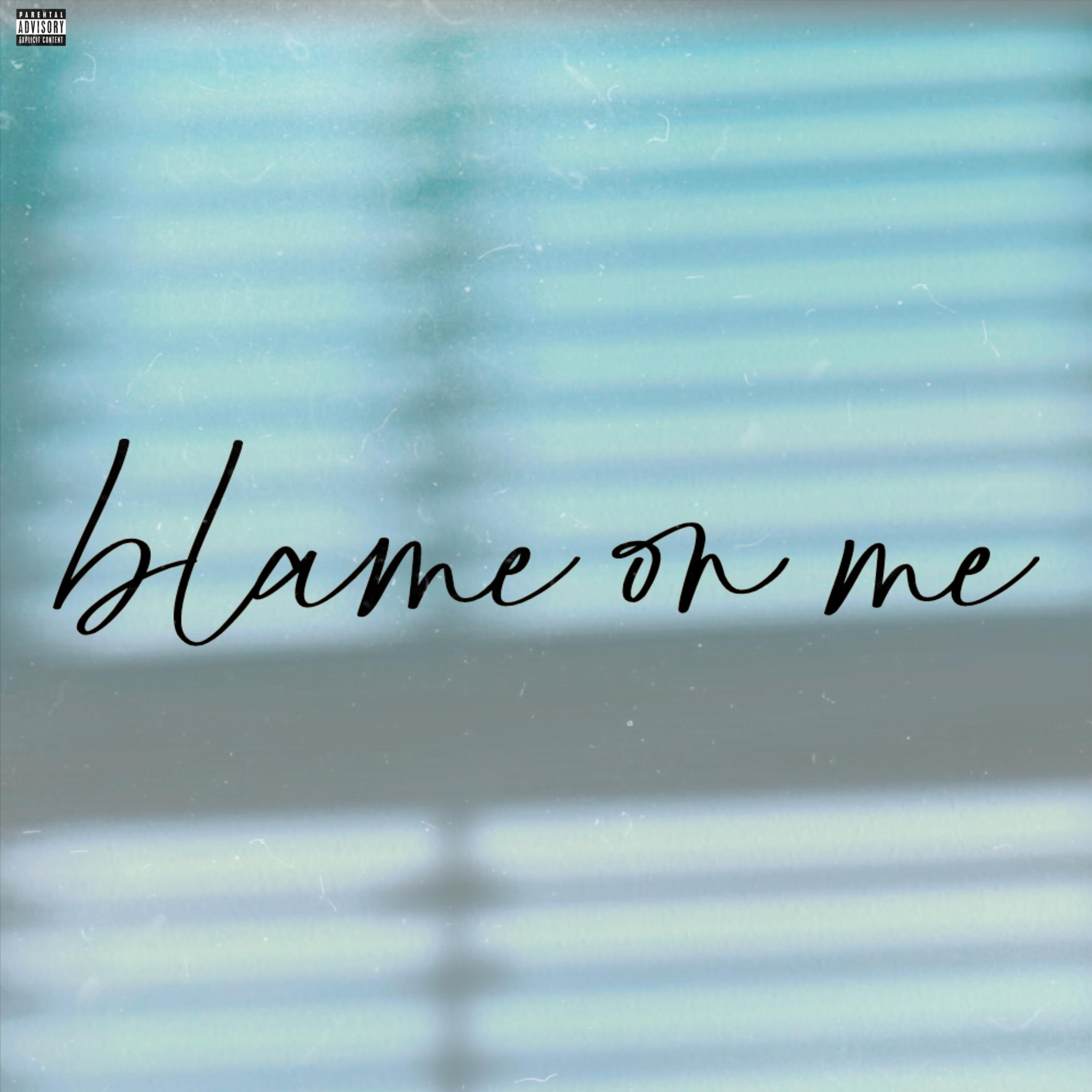 Blame on me by Ajay Solo cover art