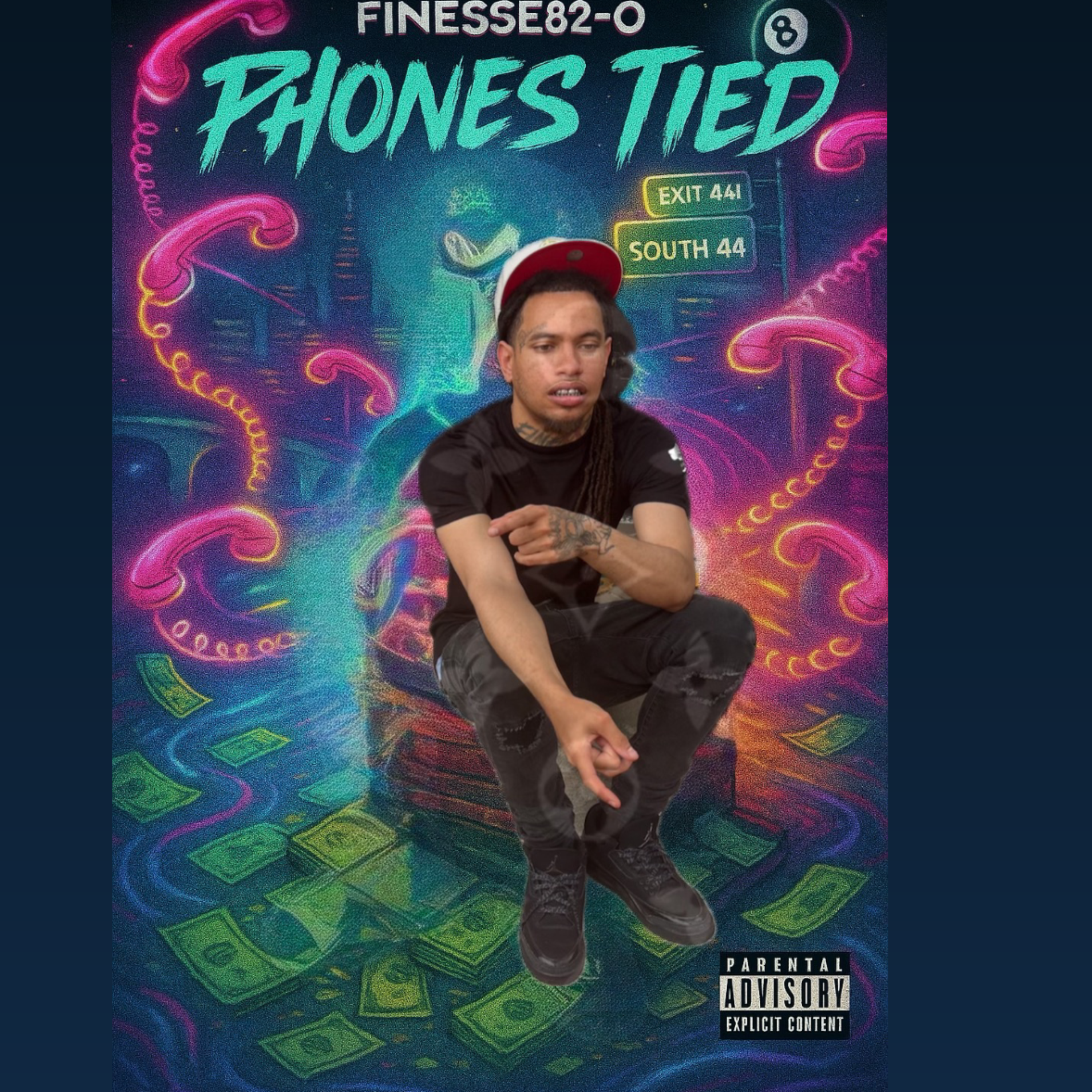 Phones Tied artwork