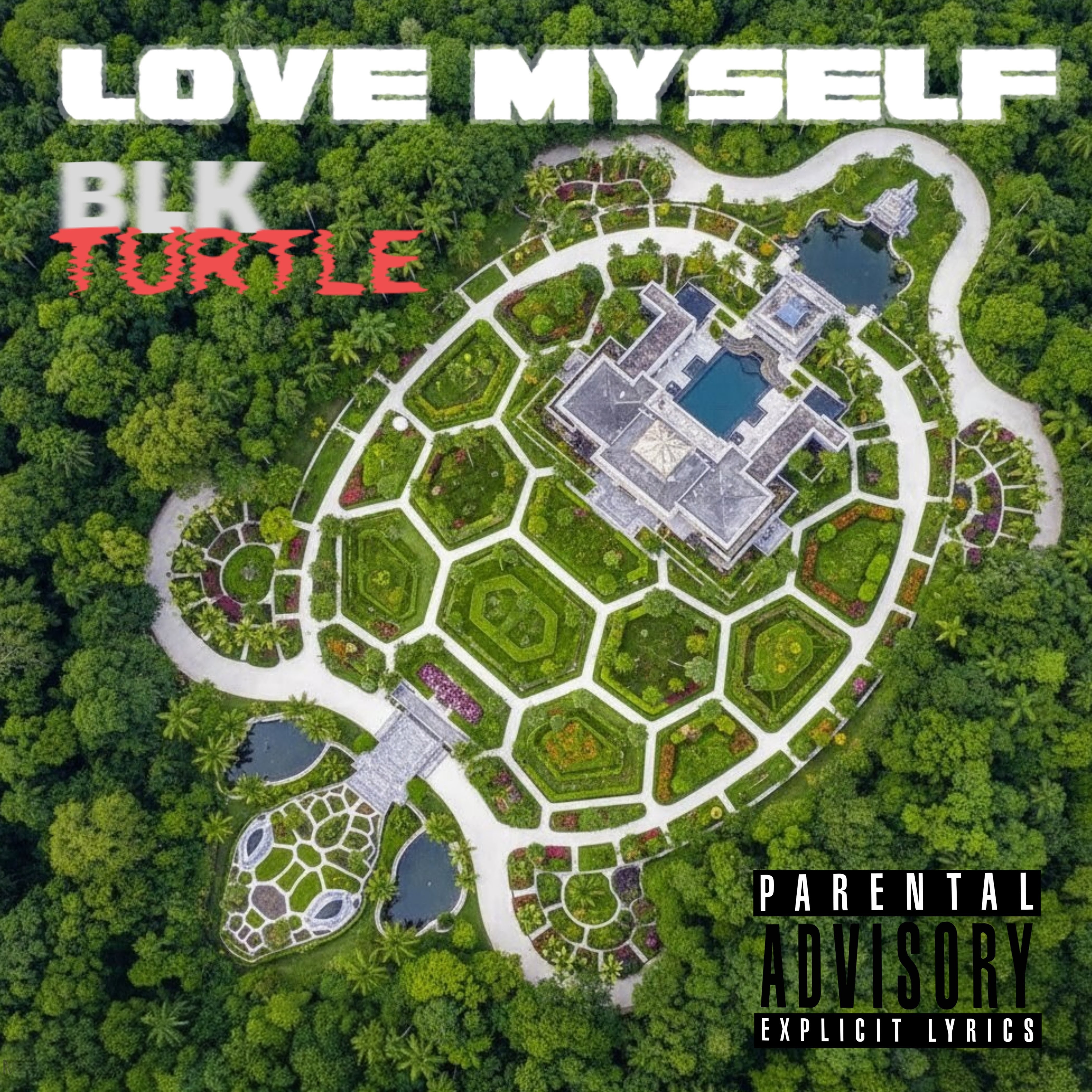 LOVE MYSELF artwork
