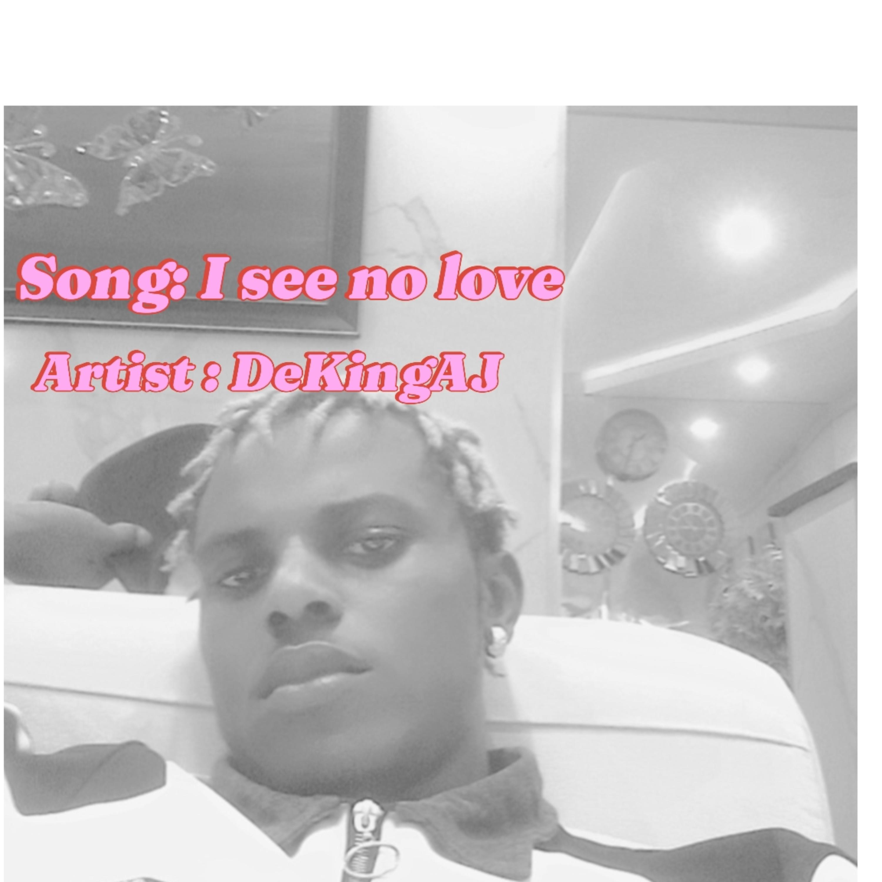 See No Love artwork