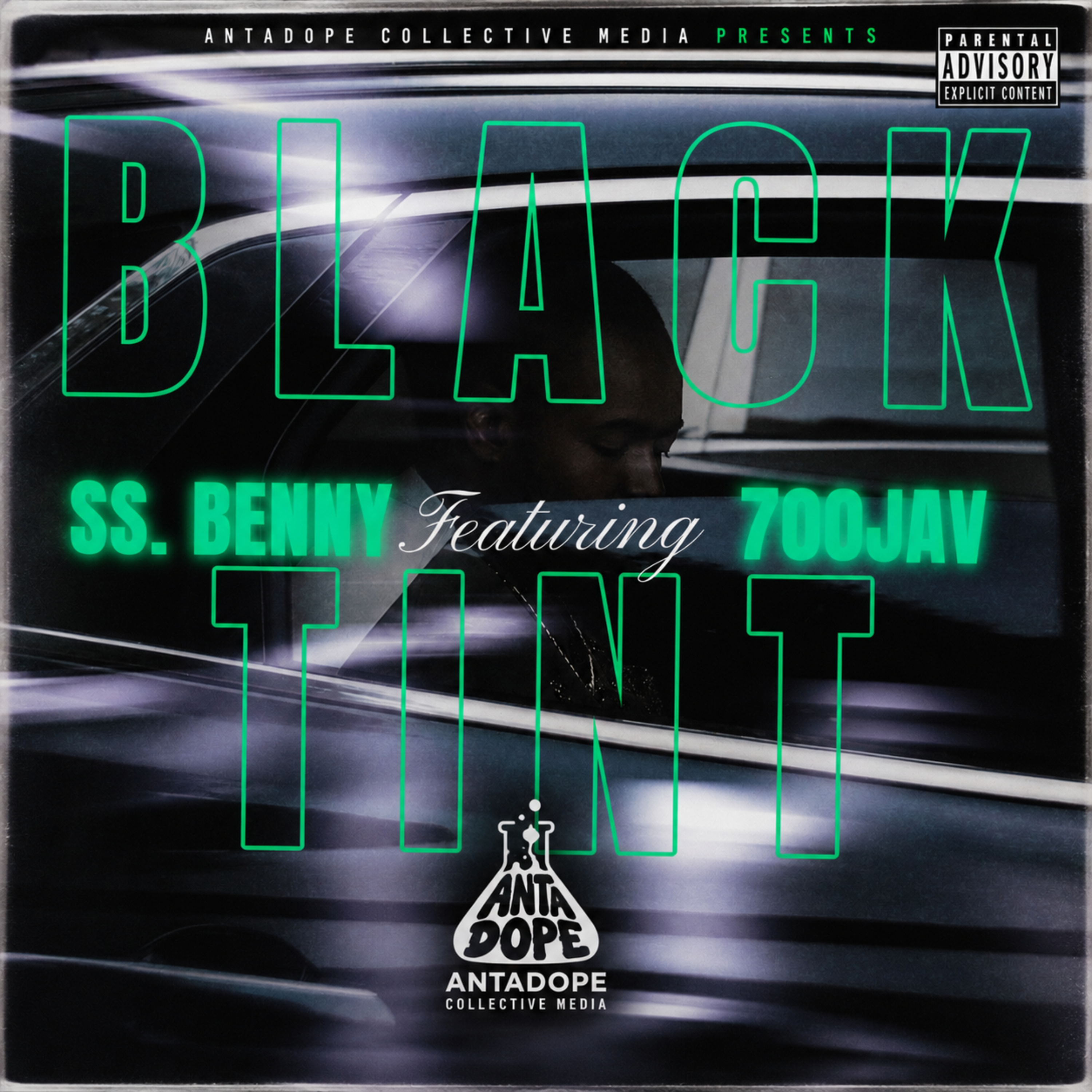 Black Tint by Southside Benny cover art