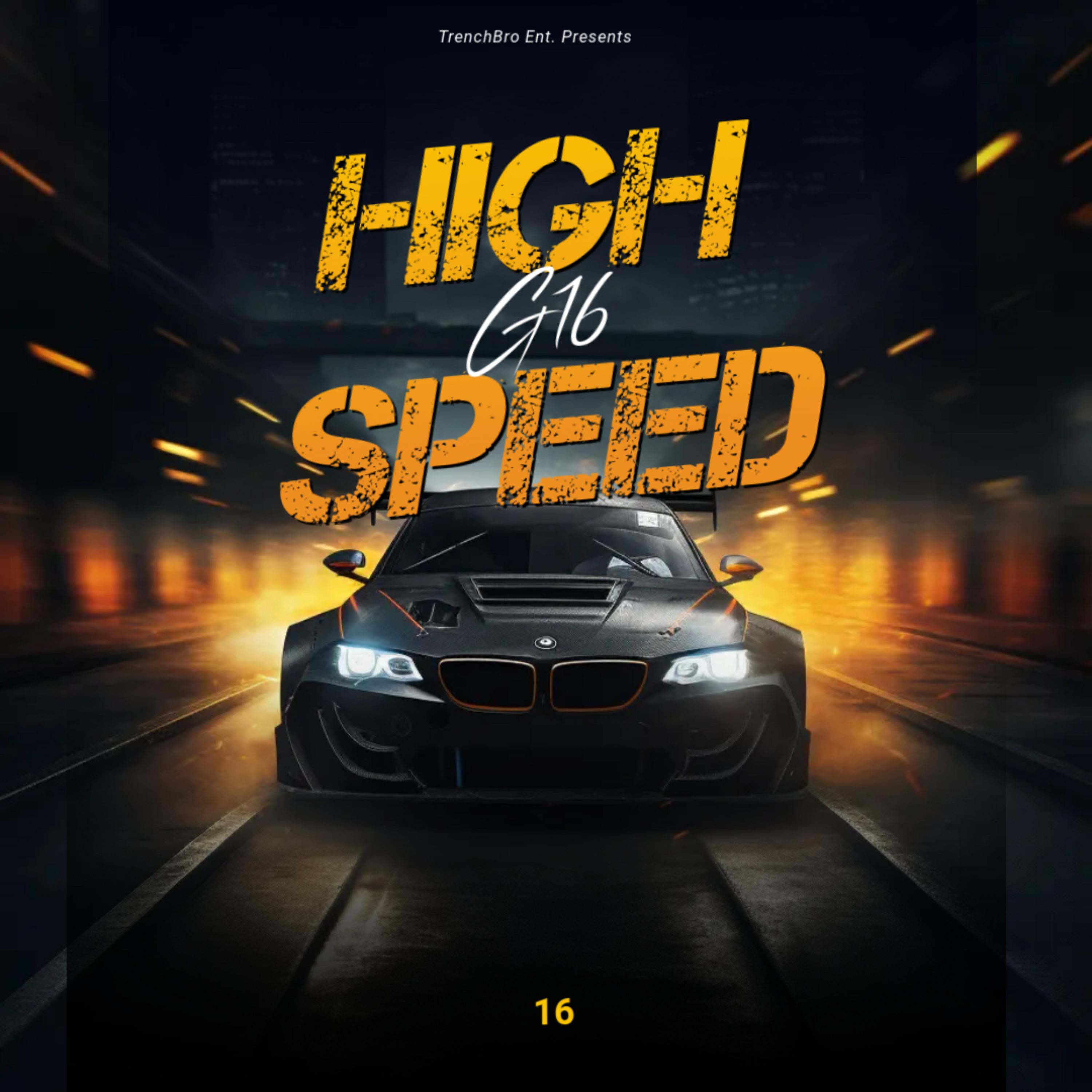 High Speed (Before I Go) artwork