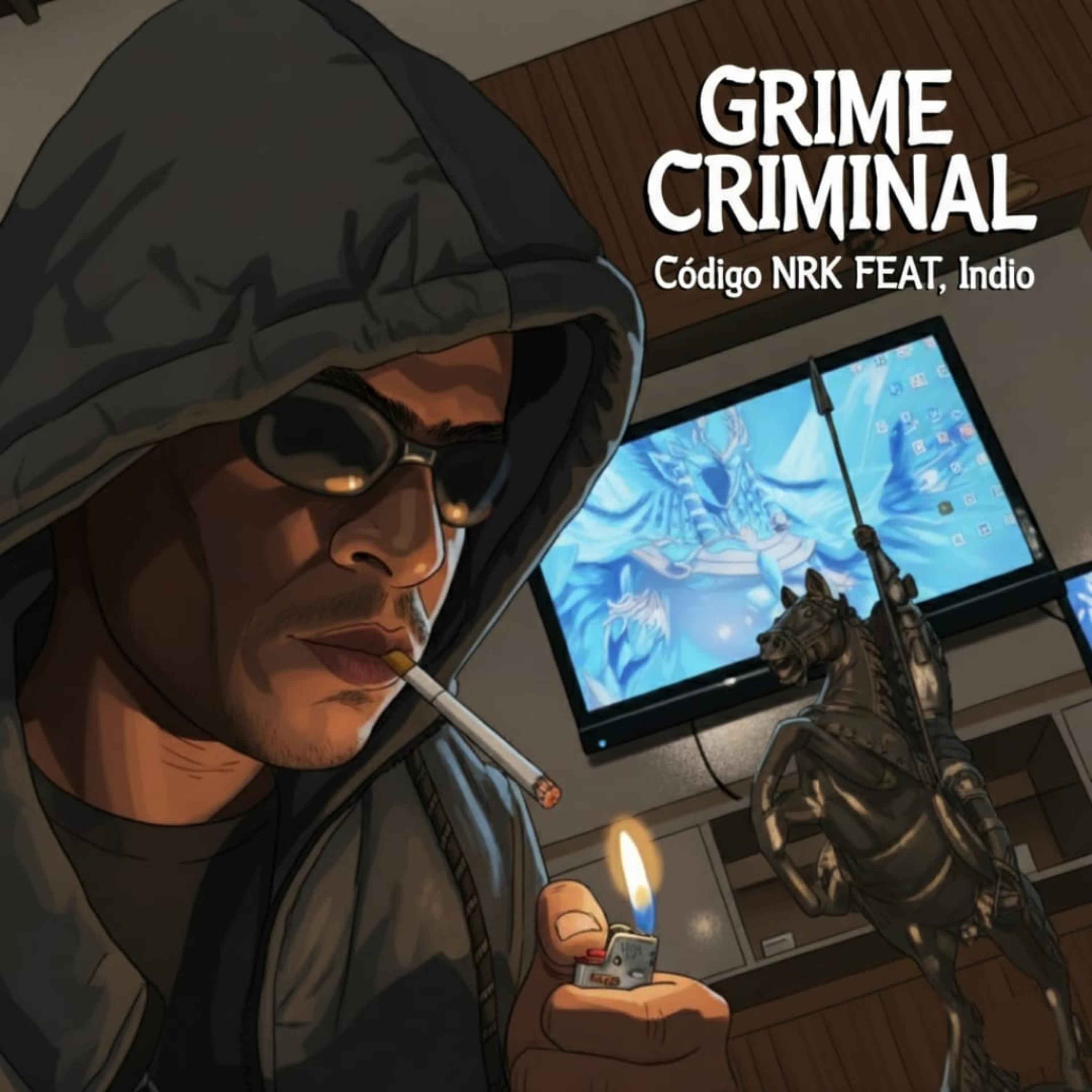 Grime Criminal artwork