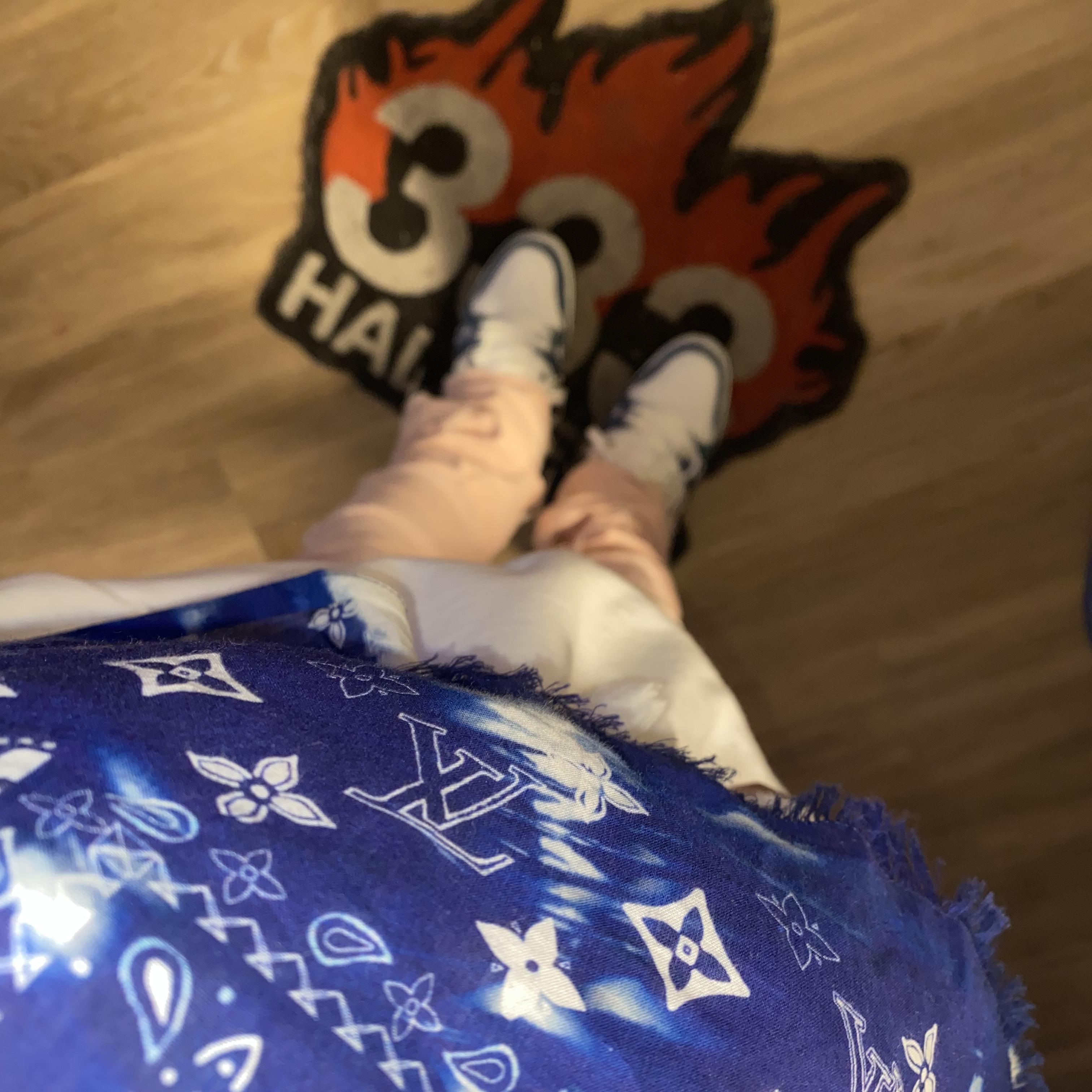 LV Shoes artwork