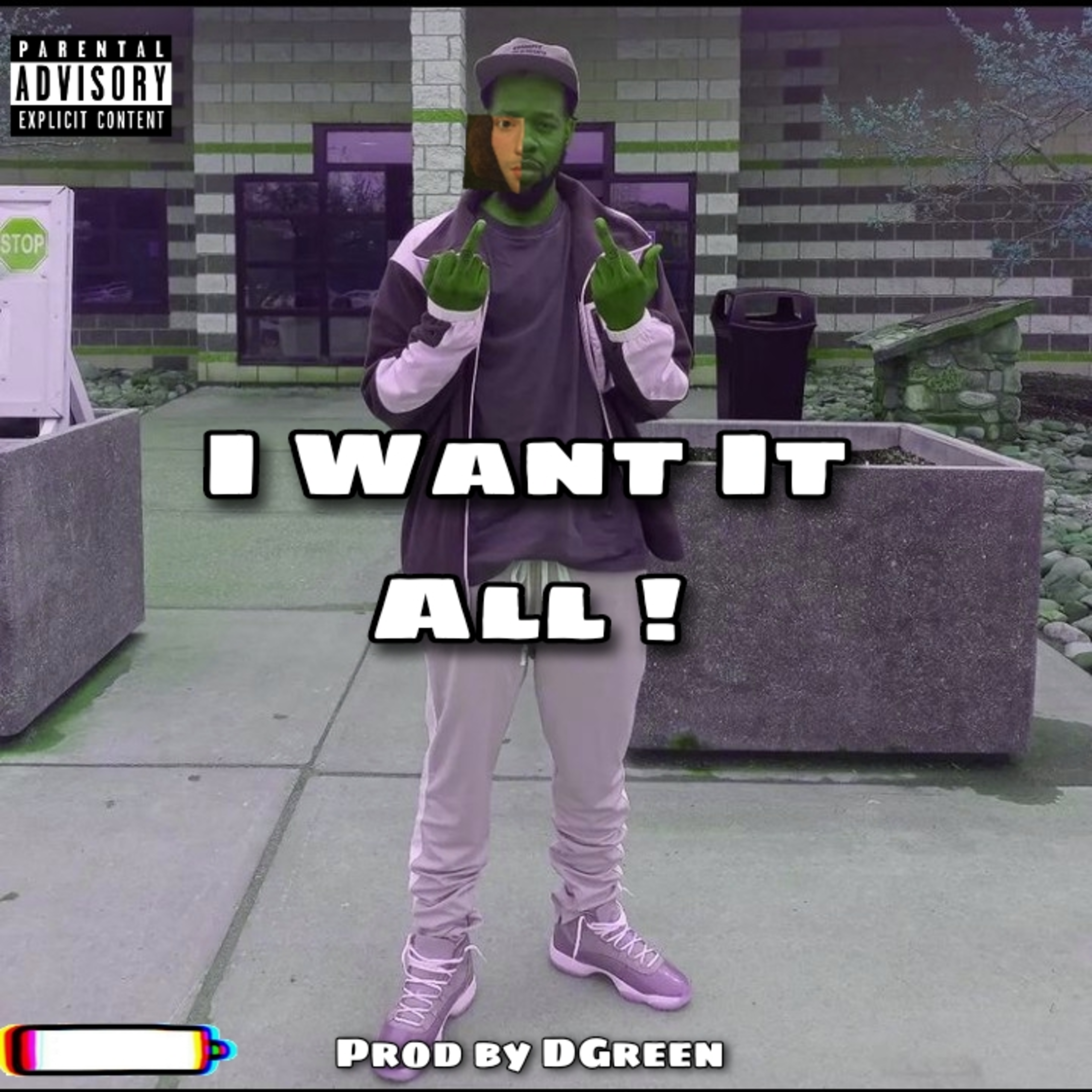 I Want It All artwork