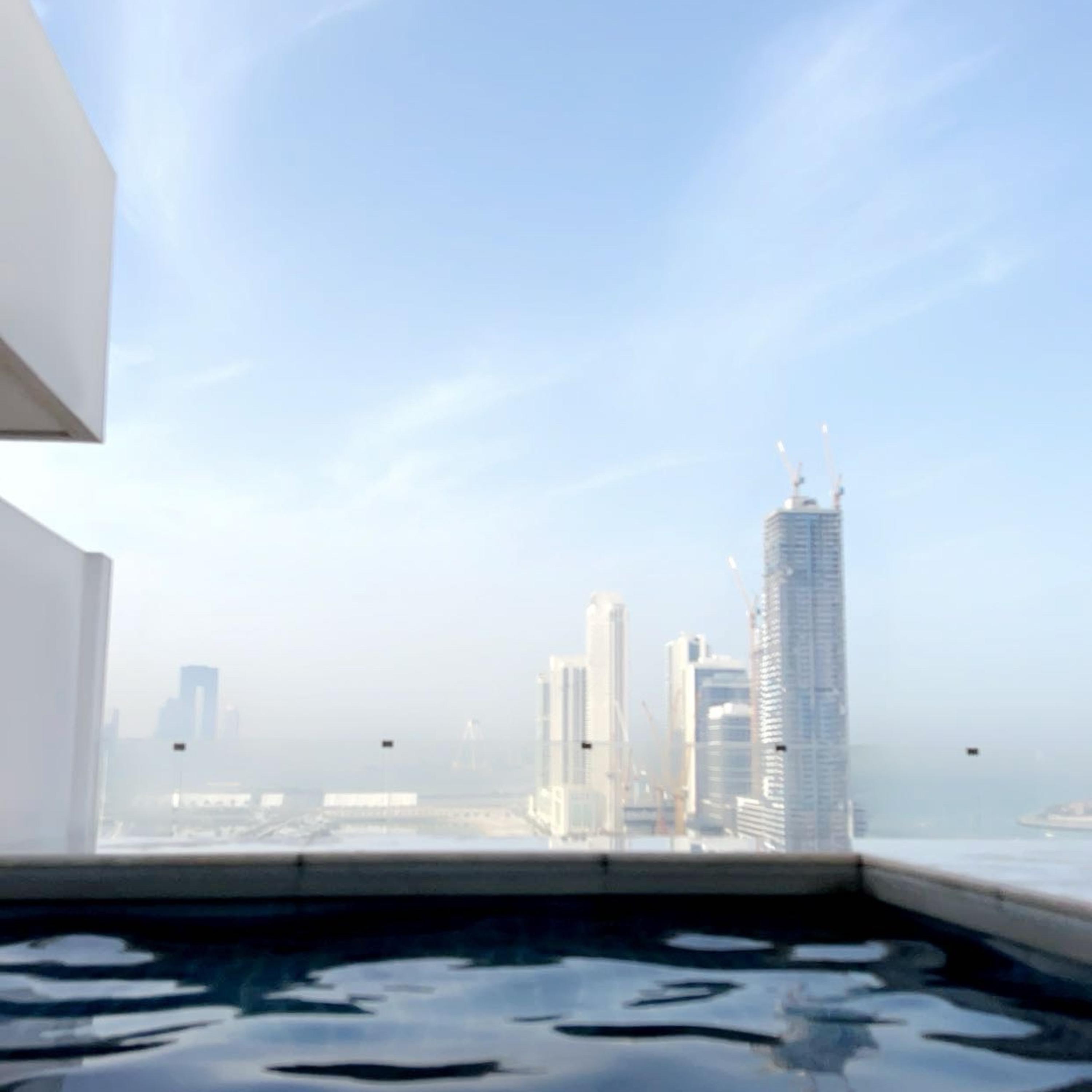 Balcony Pool artwork