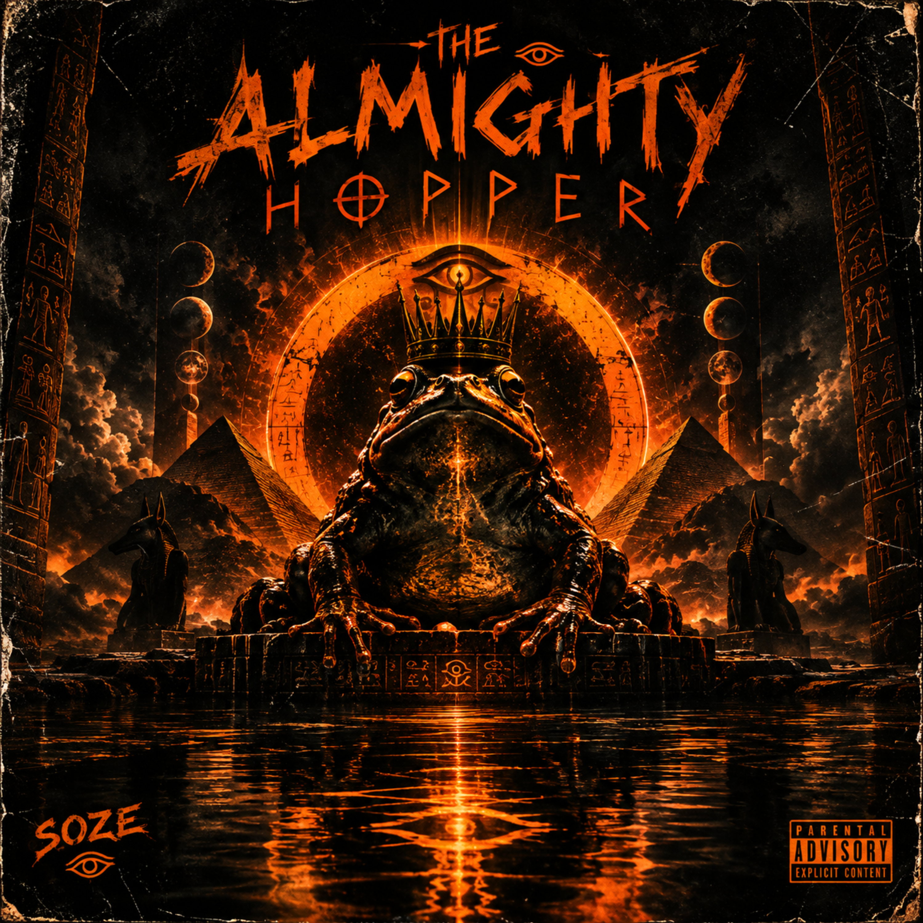 The Almighty Hopper by SOZE GTH cover art