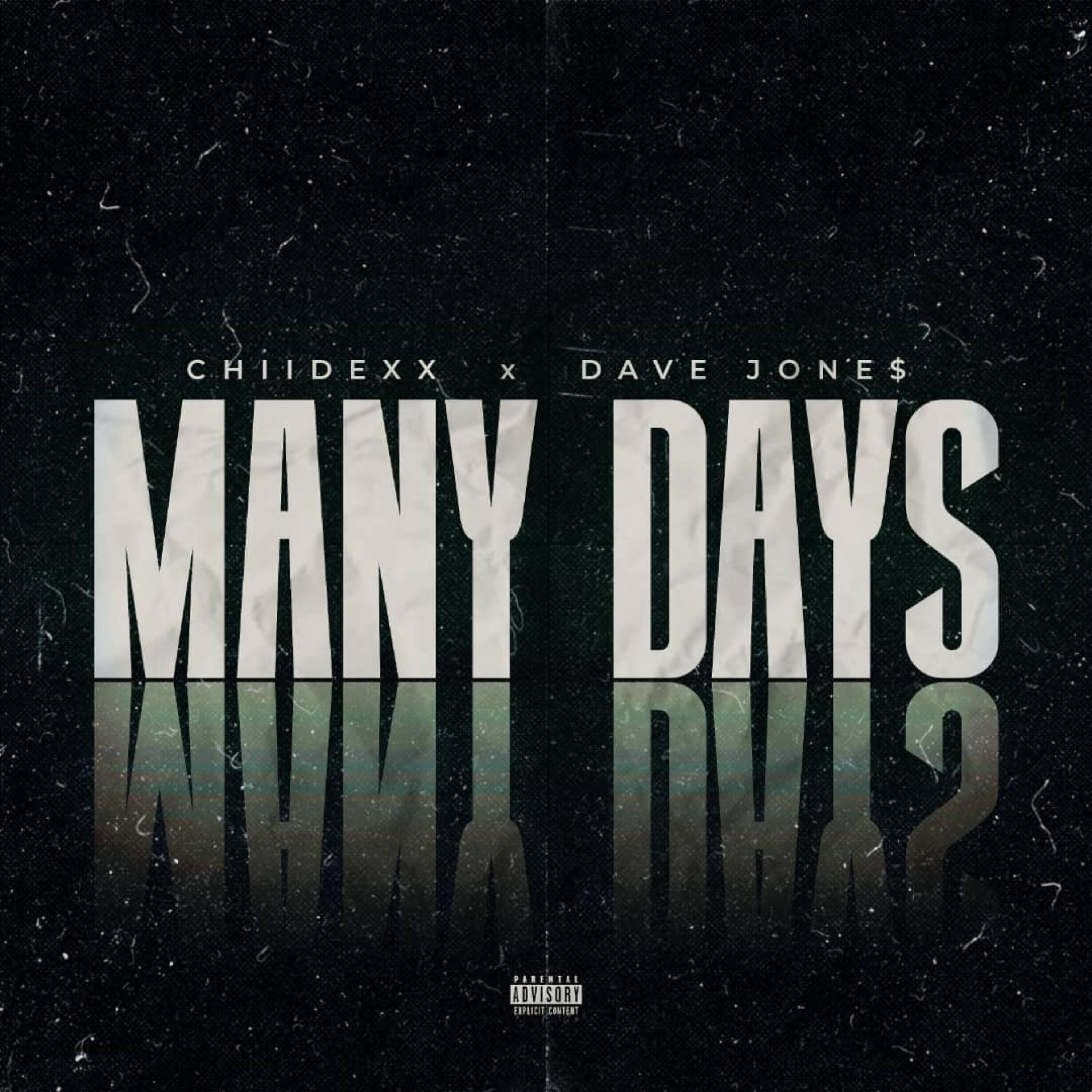 MANY DAYS artwork