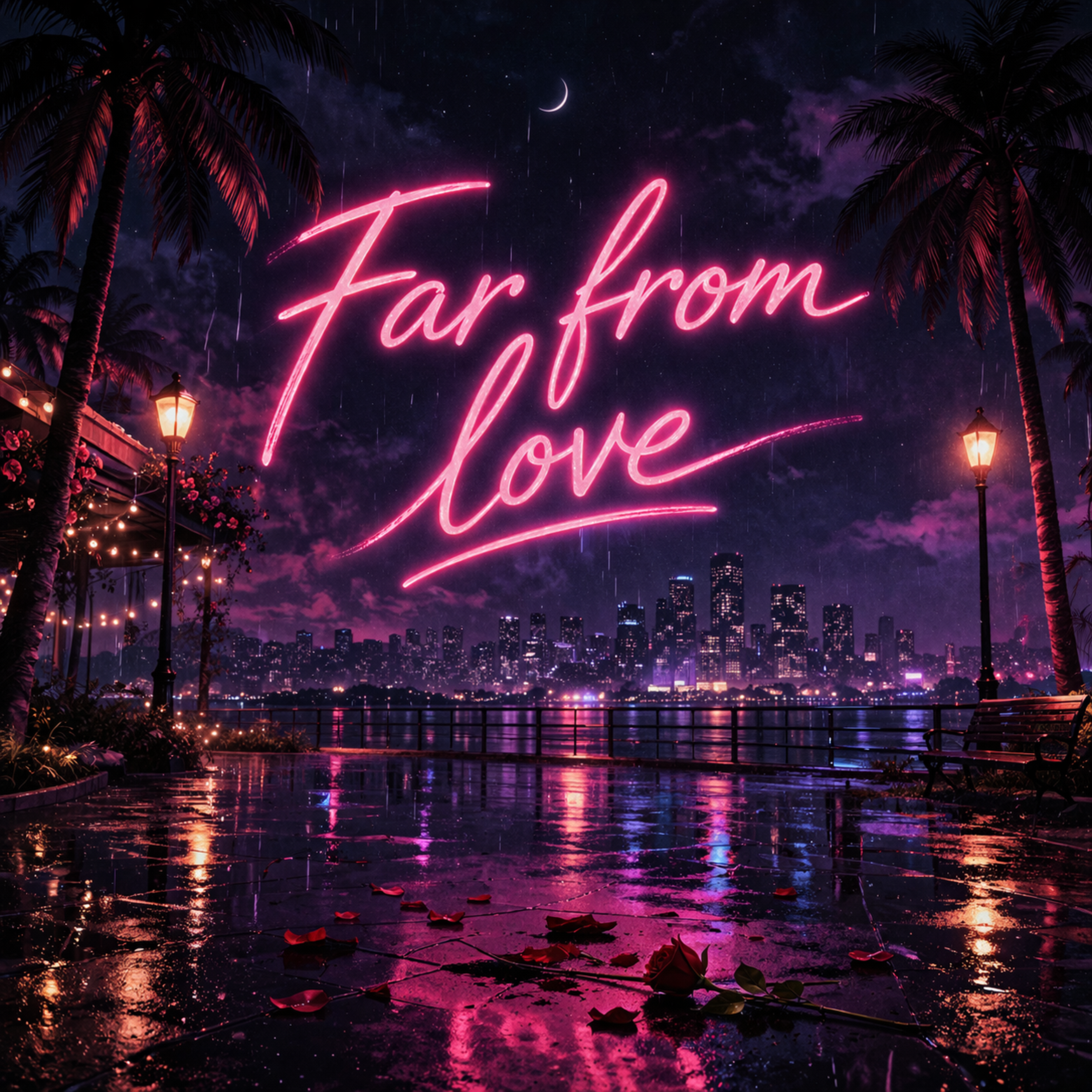 Far from love artwork