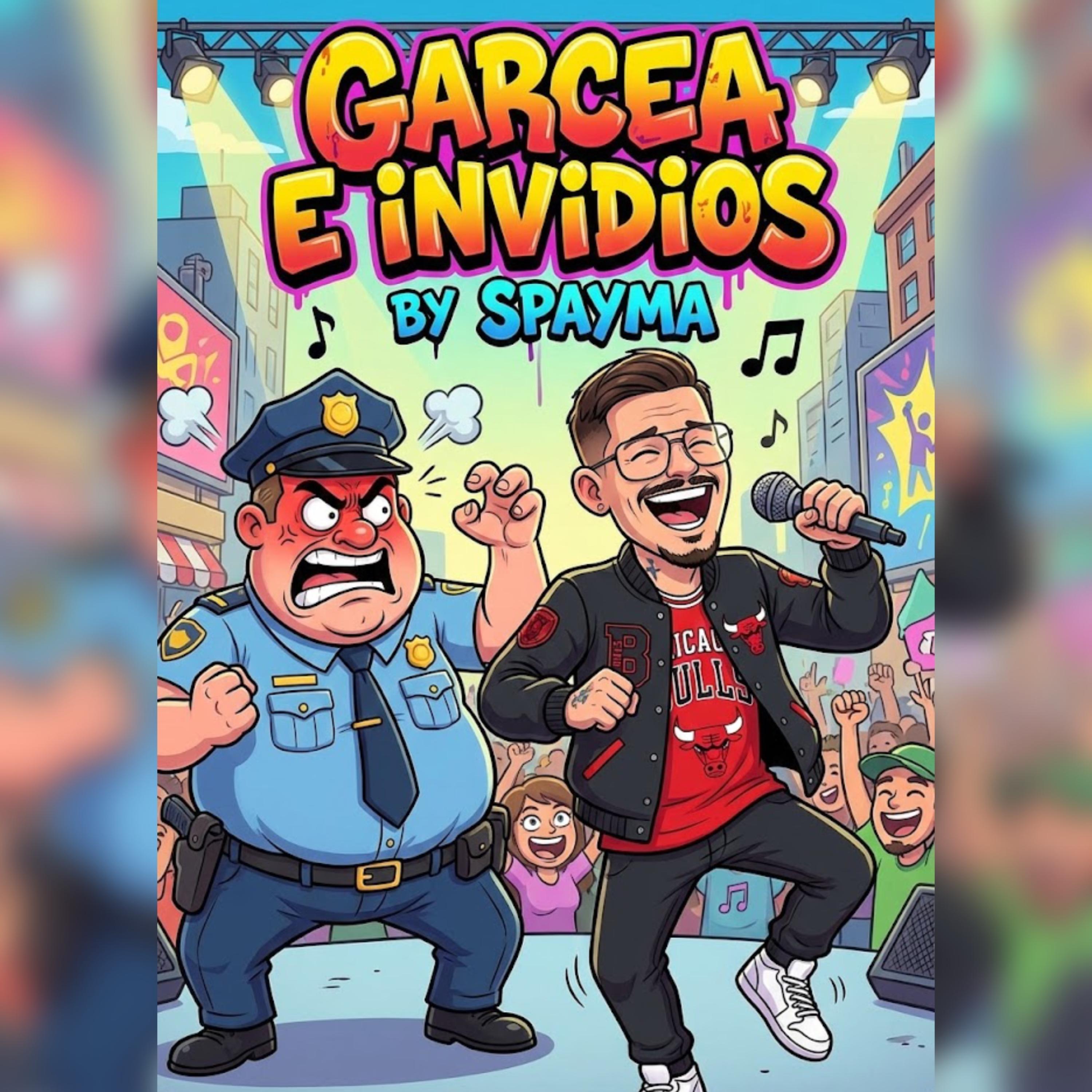 Garcea e invidios by SpaYma cover art