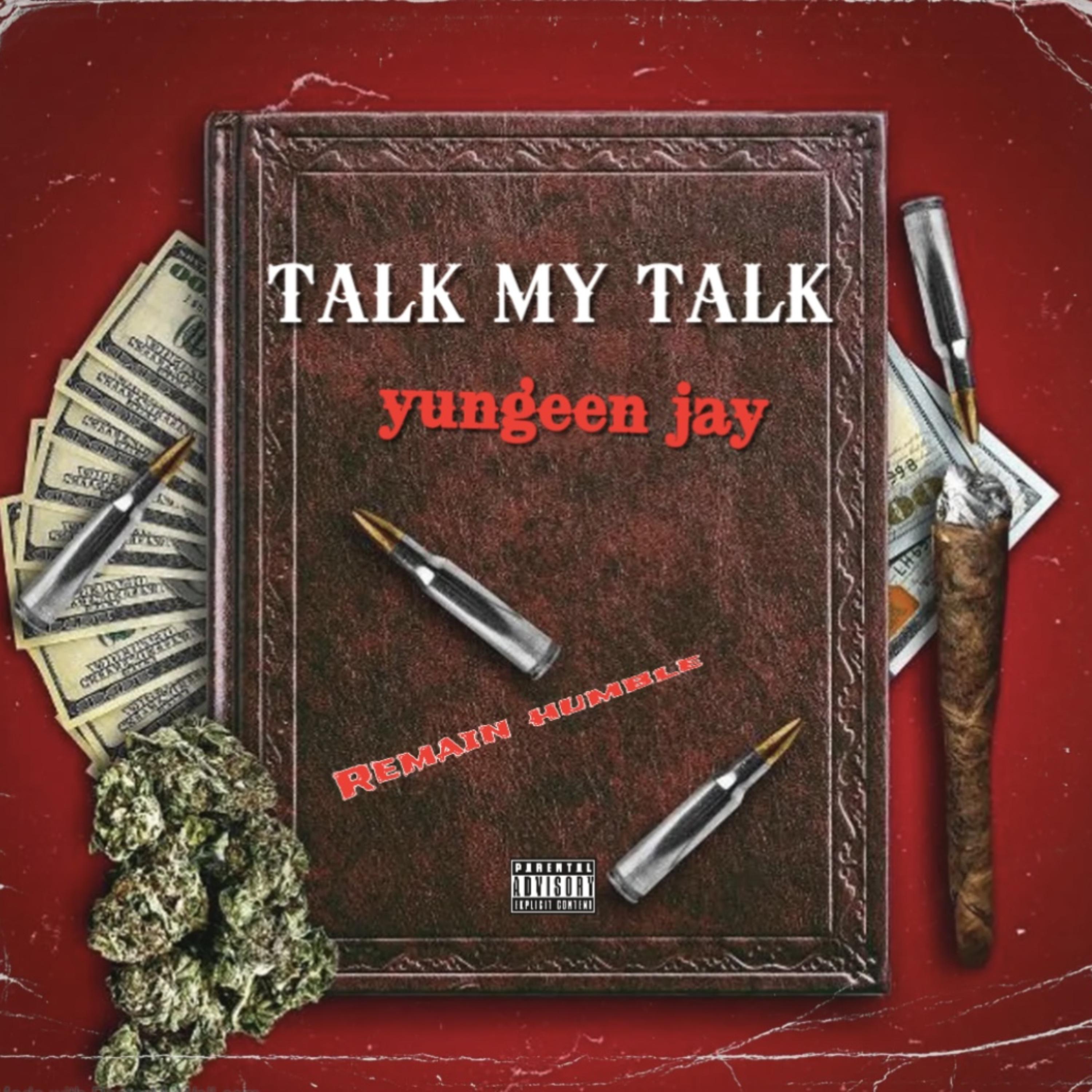 TALK MY TALK artwork
