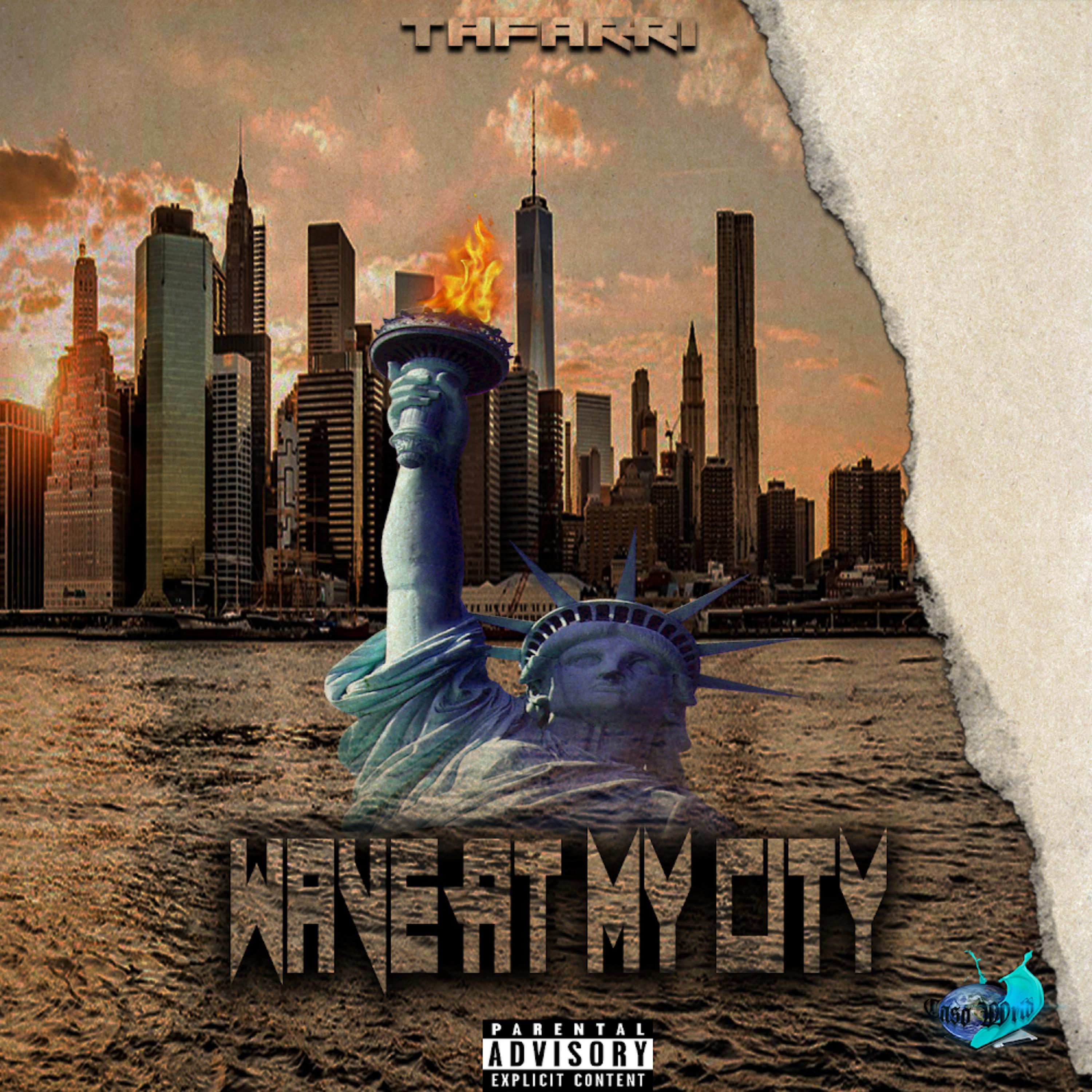 Wave At My City artwork