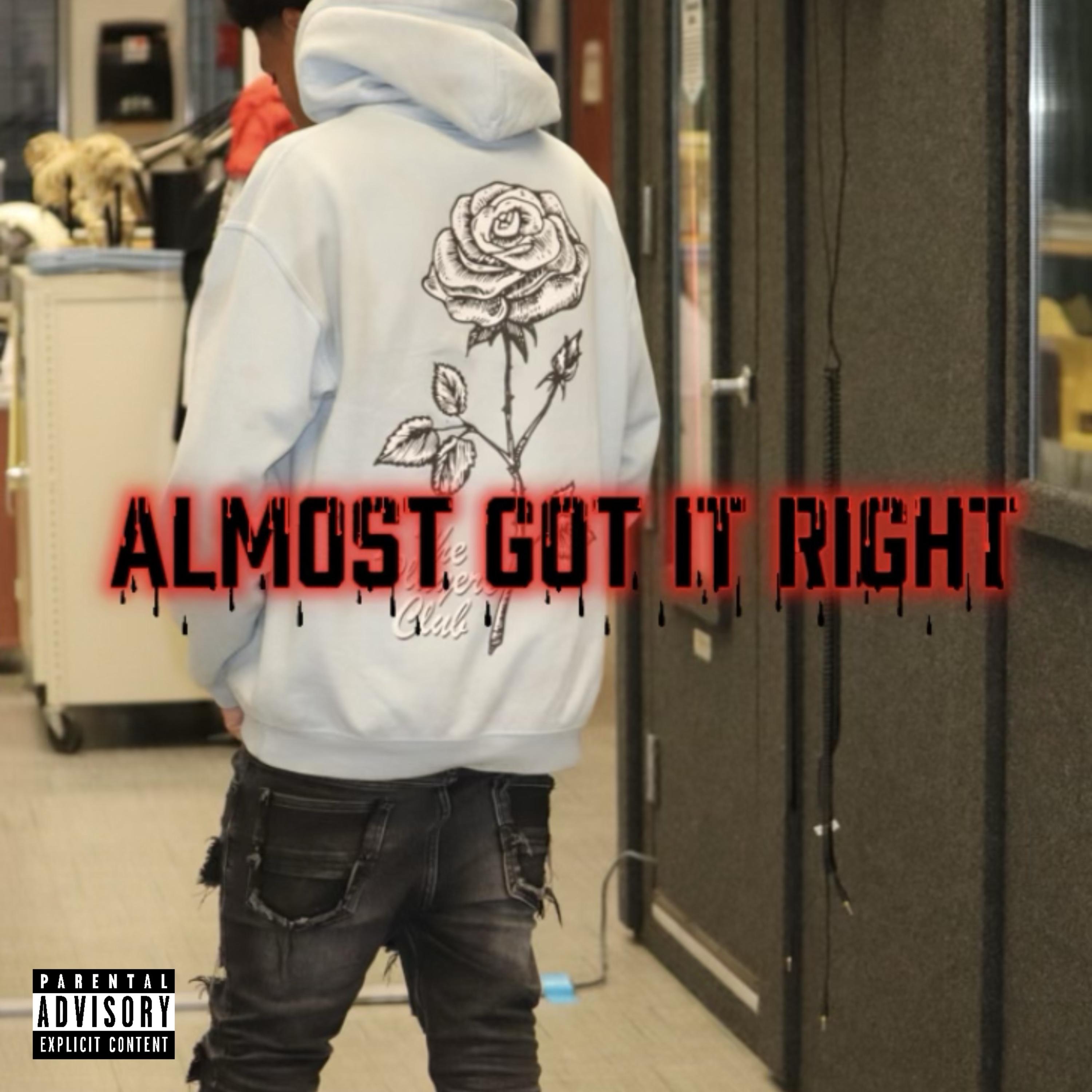 Almost Got It Right by BCB SAVAGE cover art