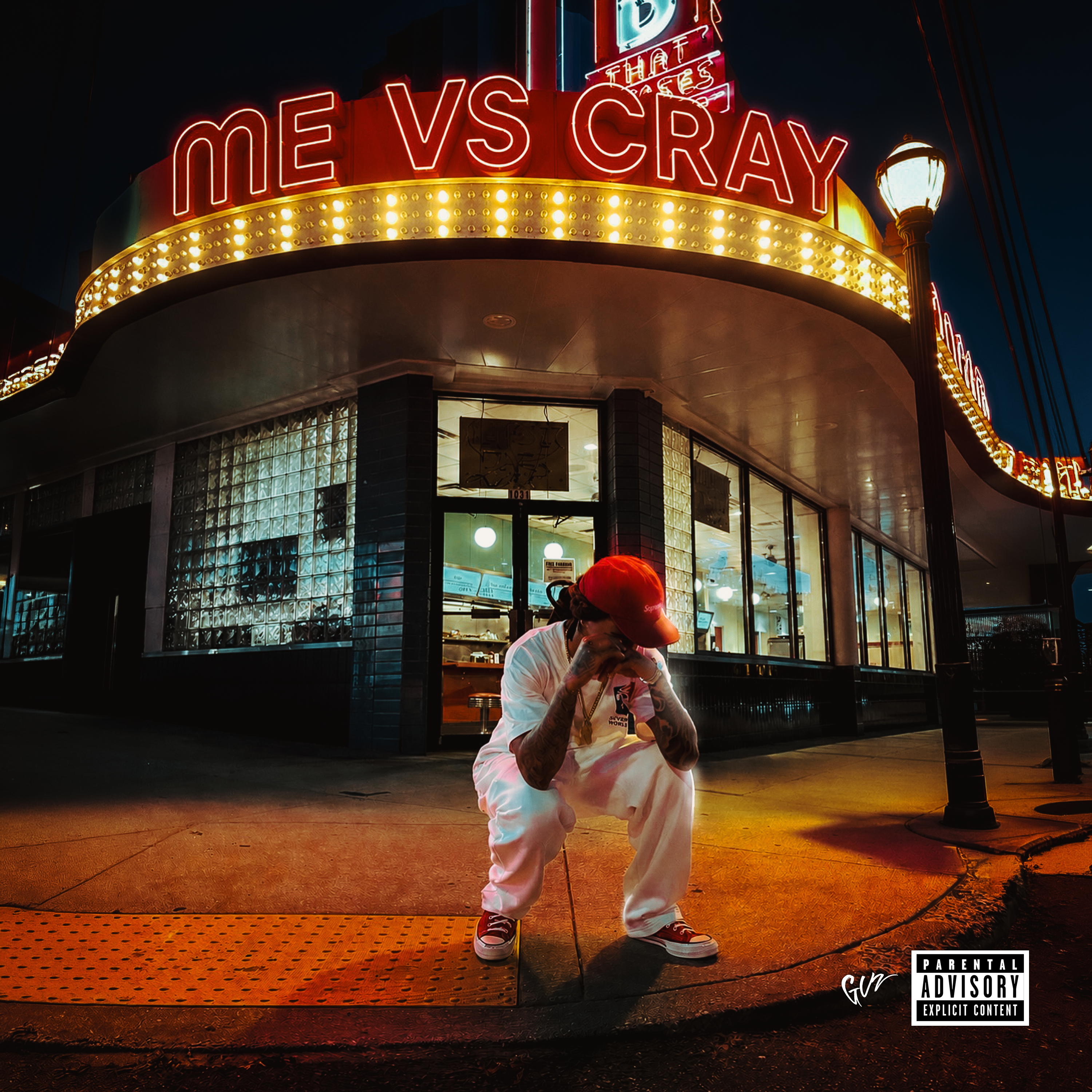 ME VS C.R.A.Y. by Cray cover art