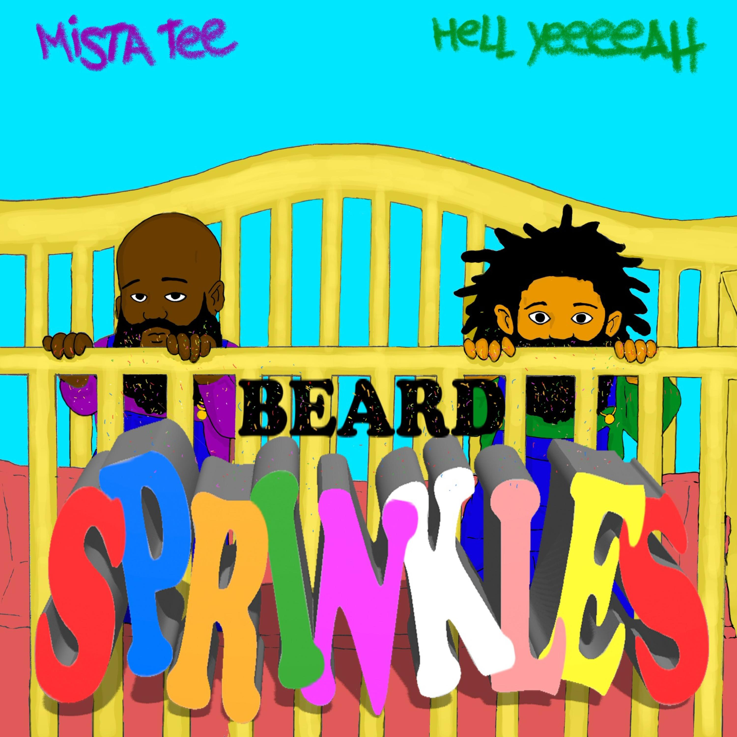Beard Sprinkles by Hell Yeeeeah cover art