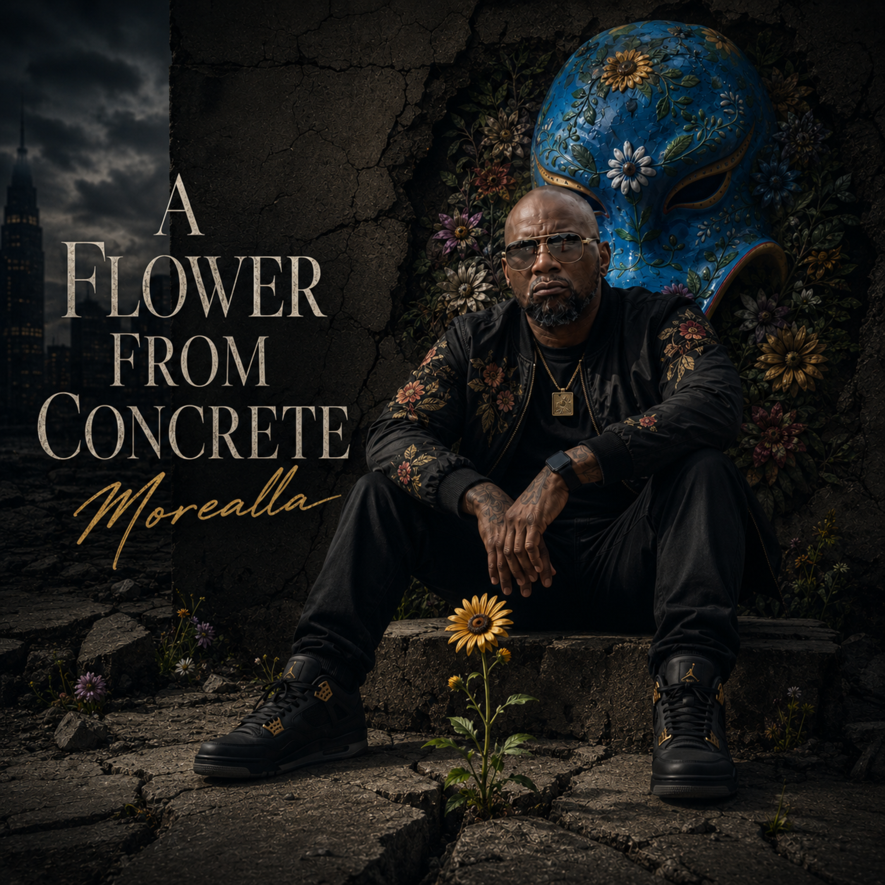 A Flower From The Concrete by Morealla cover art