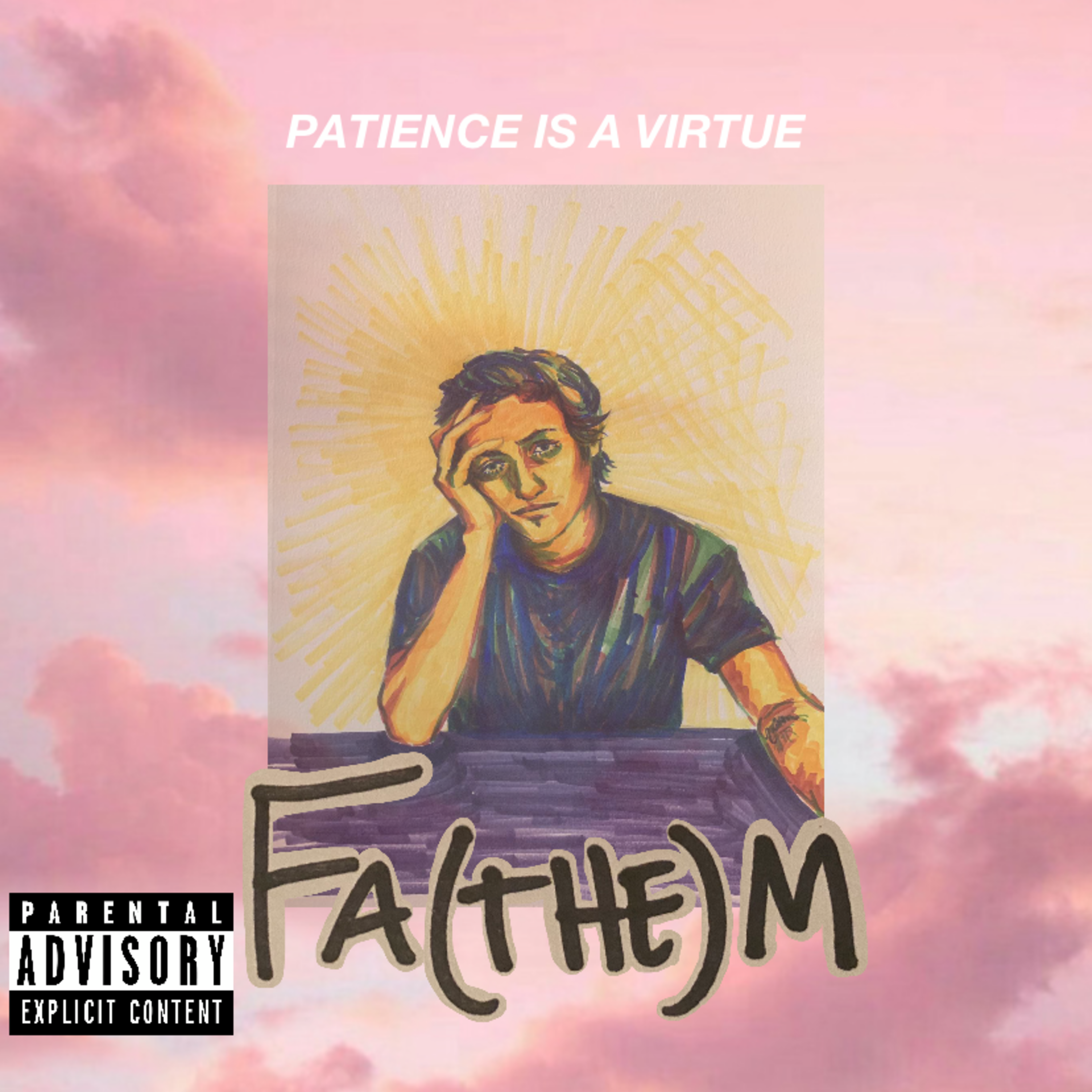 PATIENCE IS A VIRTUE artwork