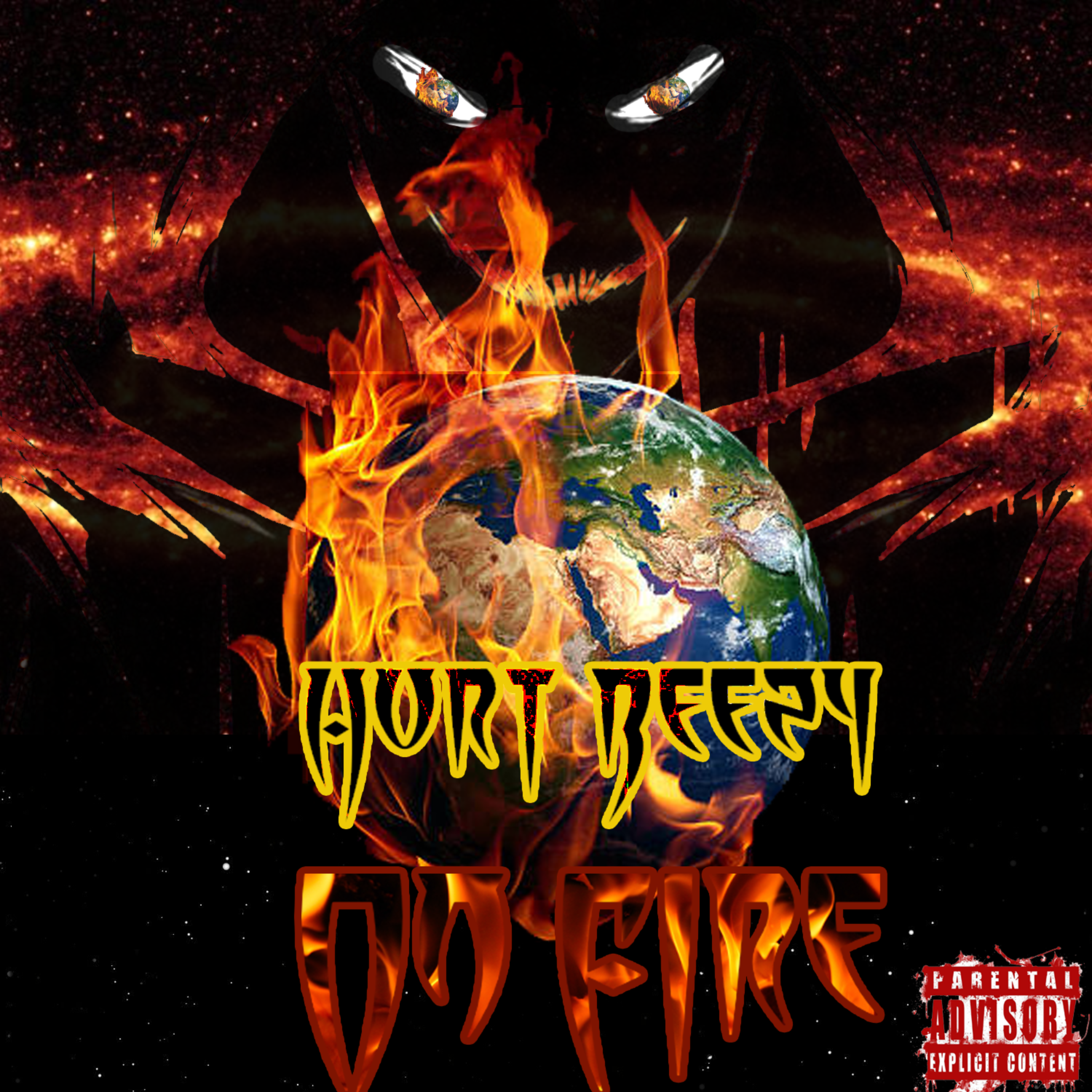 On Fire by BeezyOnDemKeyz cover art