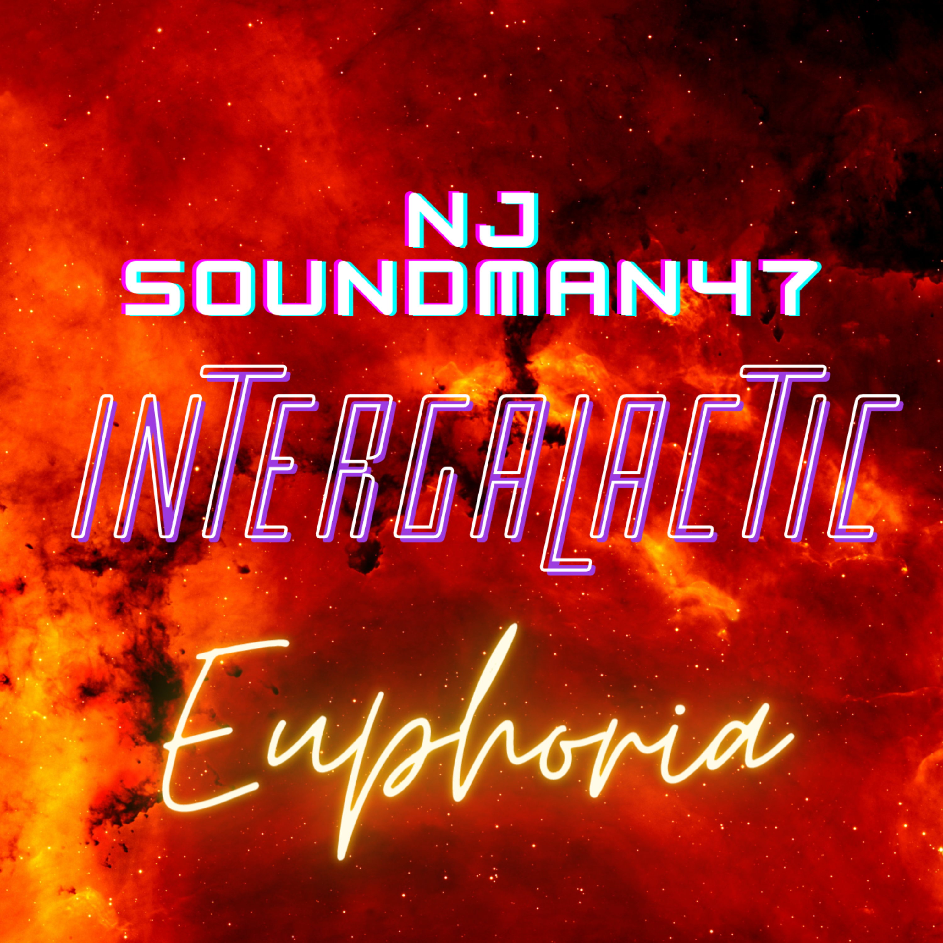 INTERGALACTIC EUPHORIA artwork