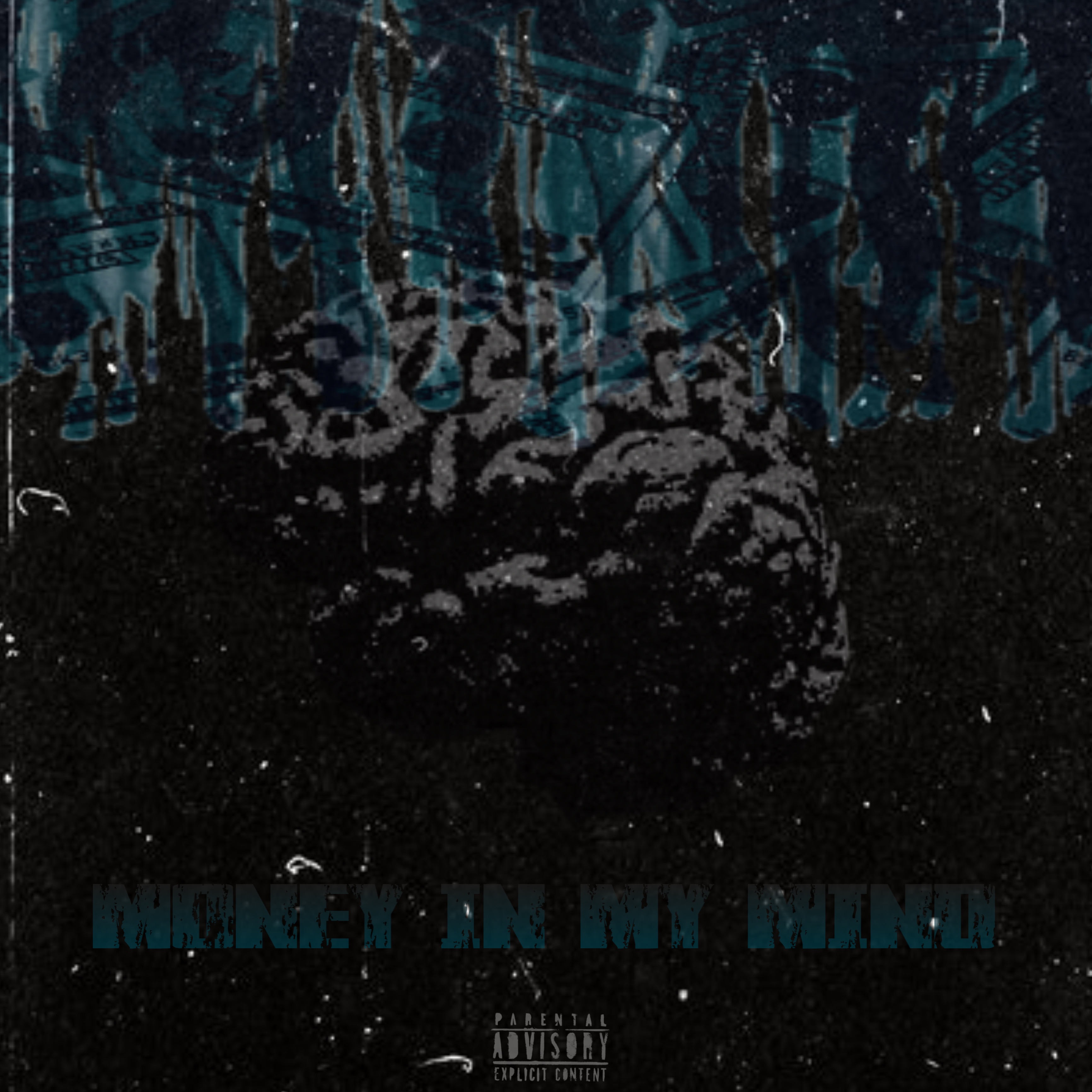 MONEY ON MY MIND by BHK CBLOCK cover art