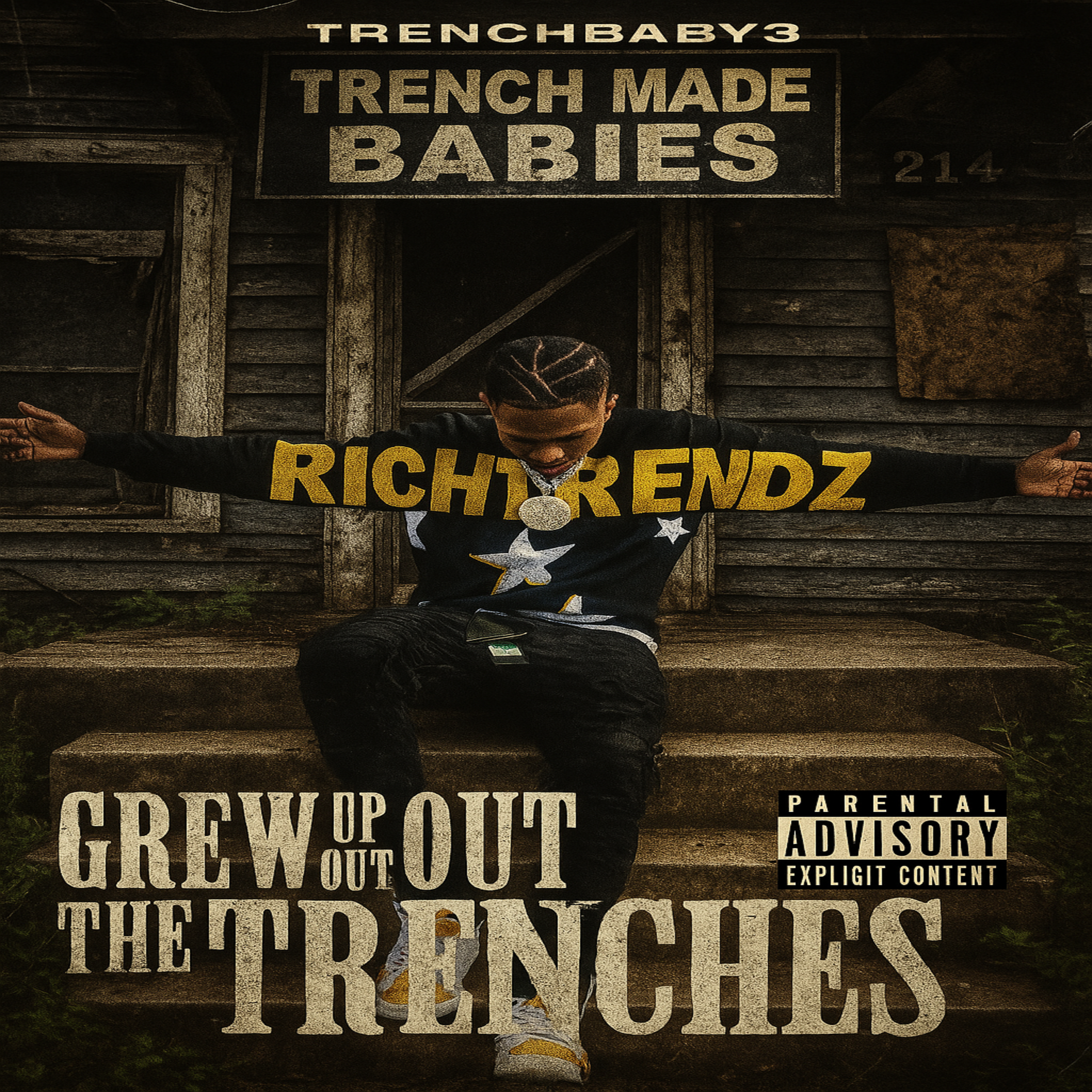 Grew Out The Trenches artwork