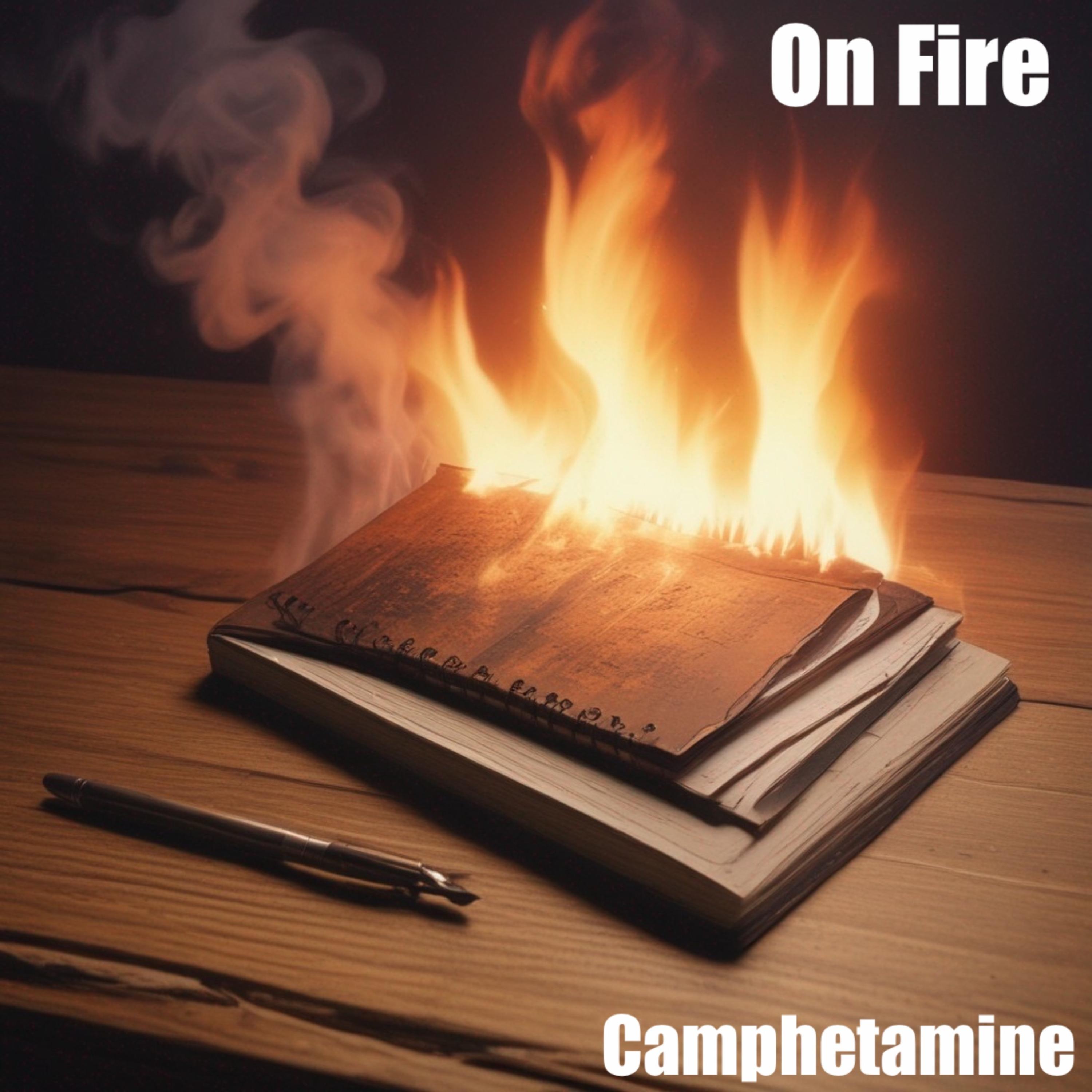 On Fire artwork
