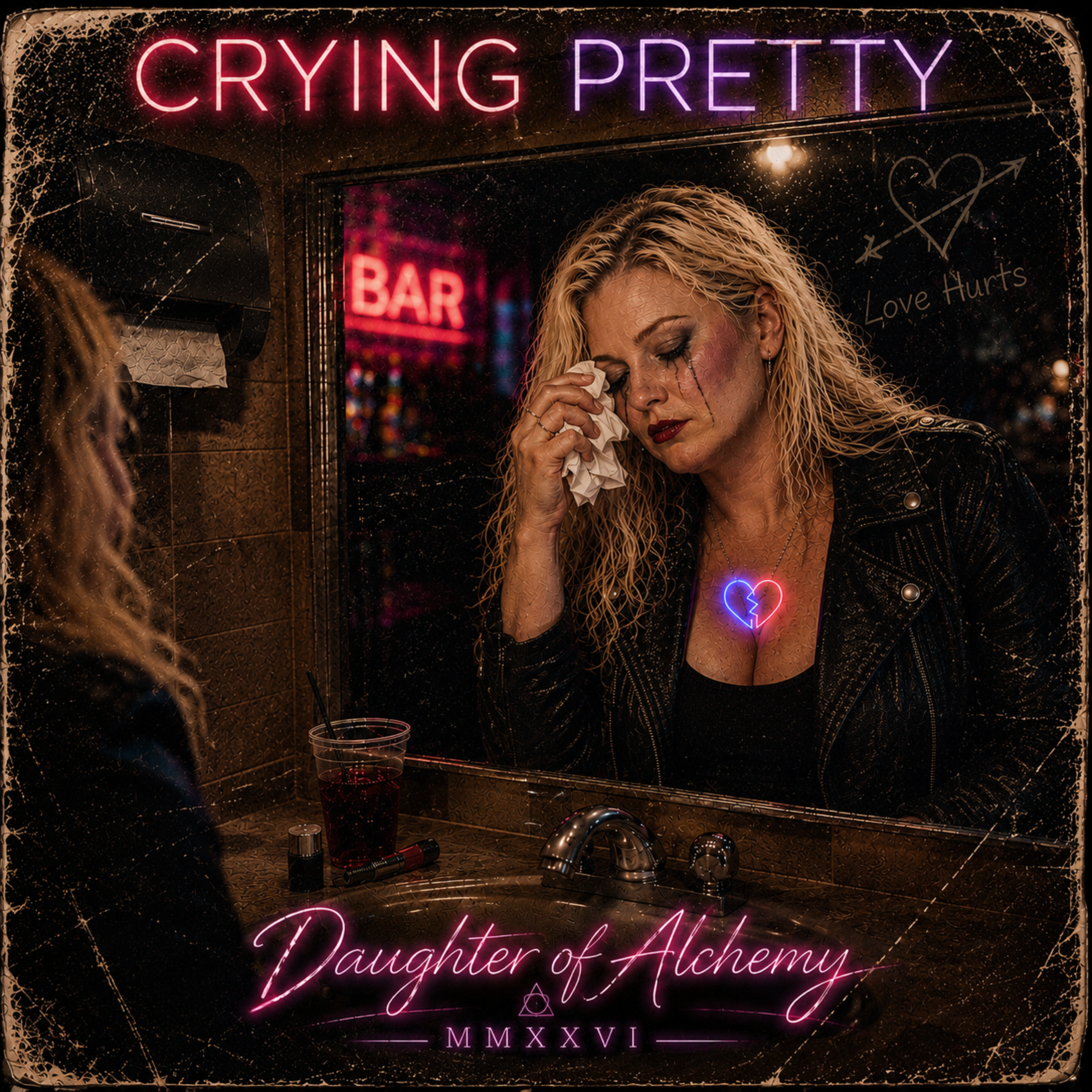 Crying Pretty by Daughter Of Alchemy cover art