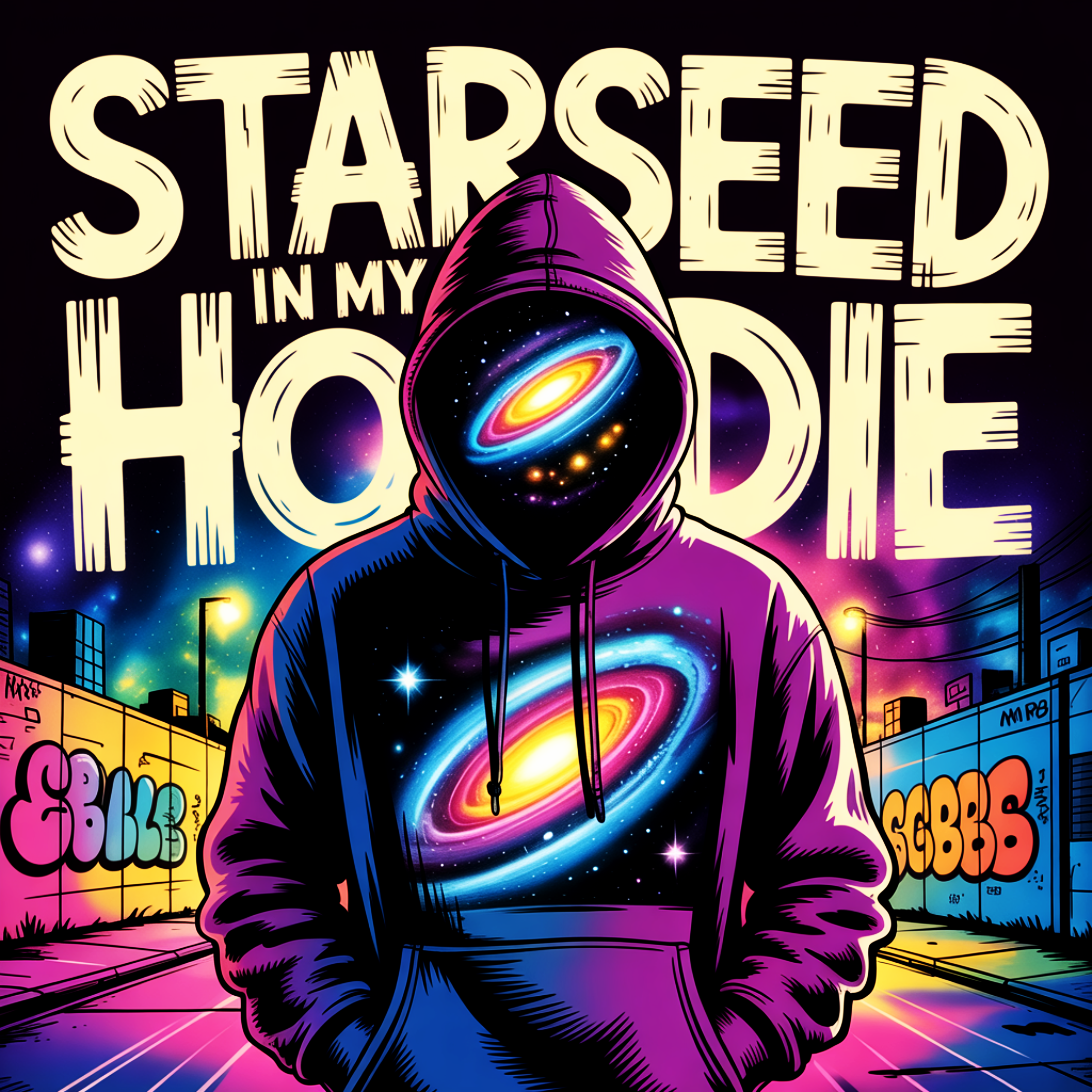 Starseed In My Hoodie artwork