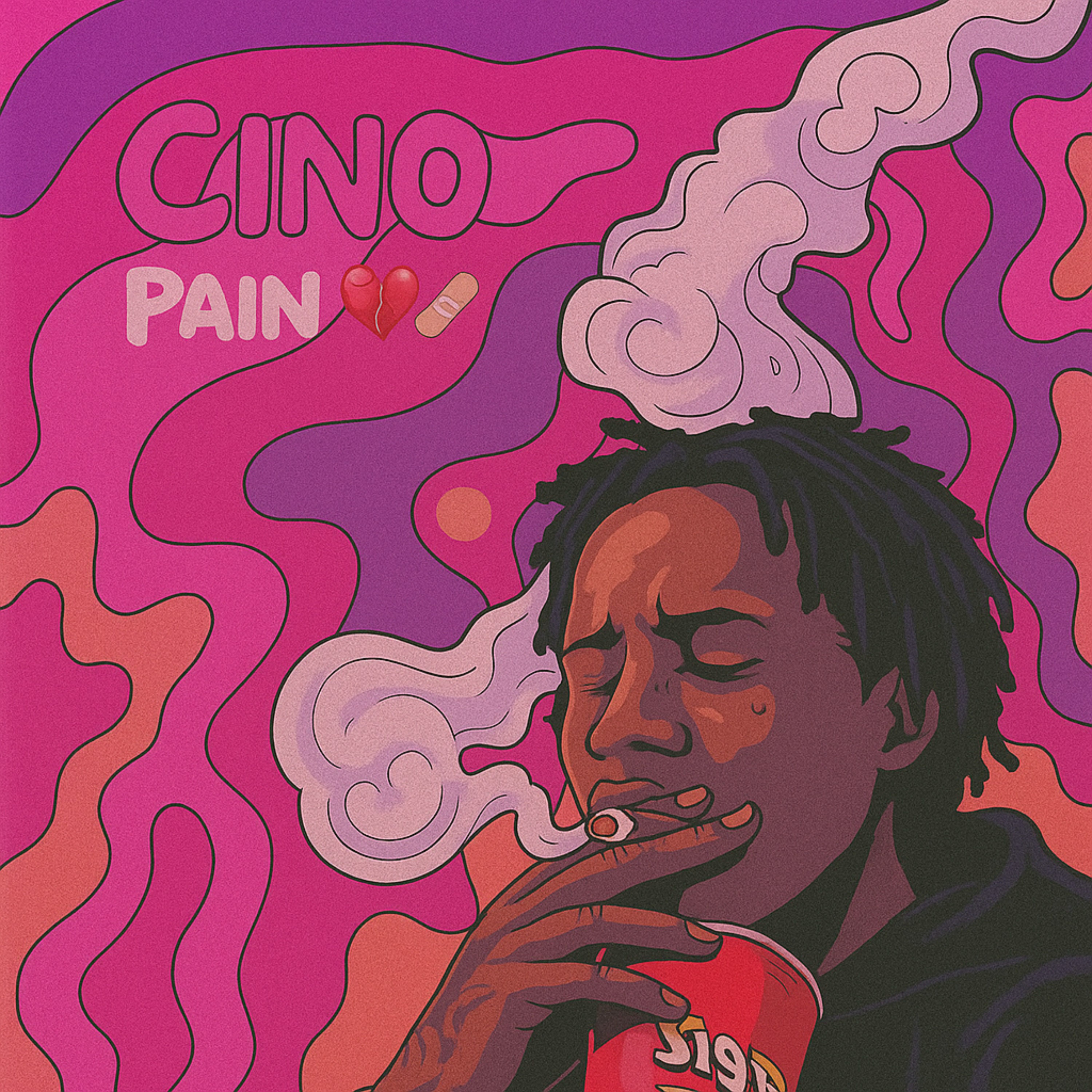 Pain artwork