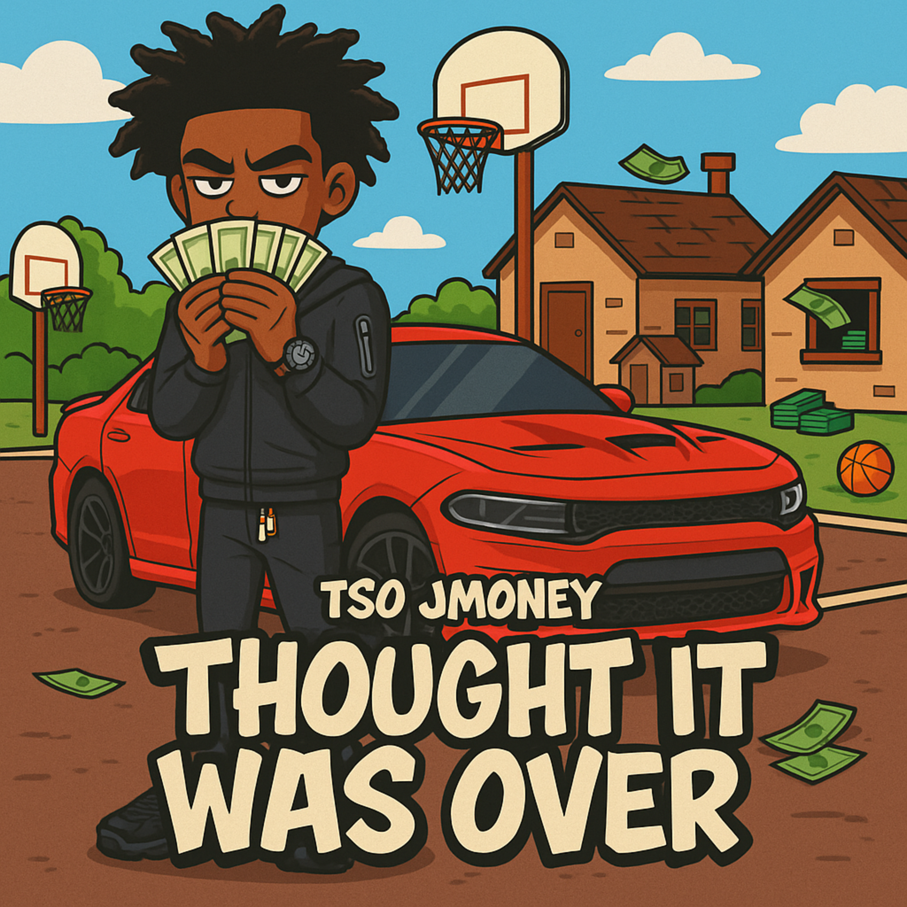 THOUGHT IT WAS OVER artwork
