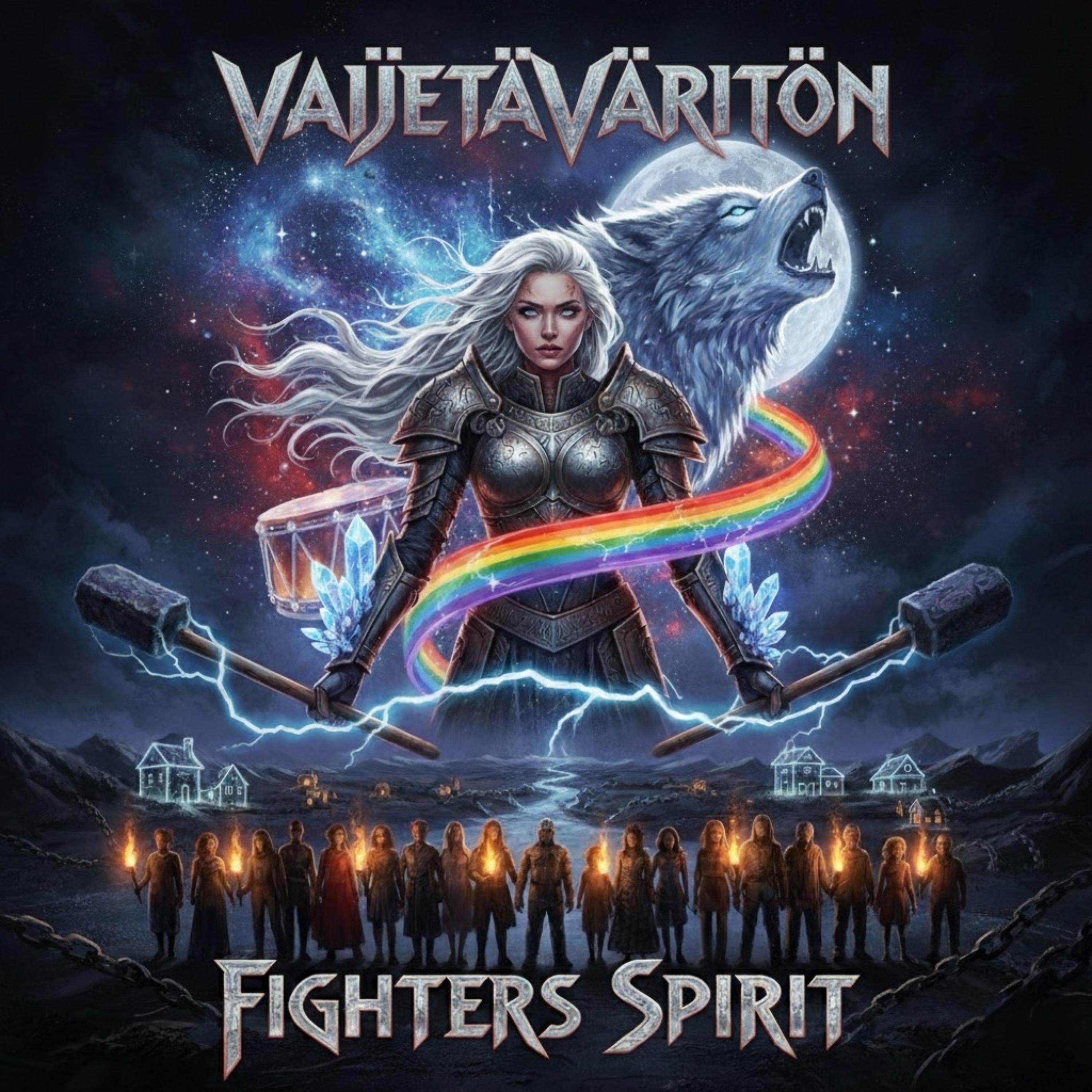 Fighters Spirit artwork