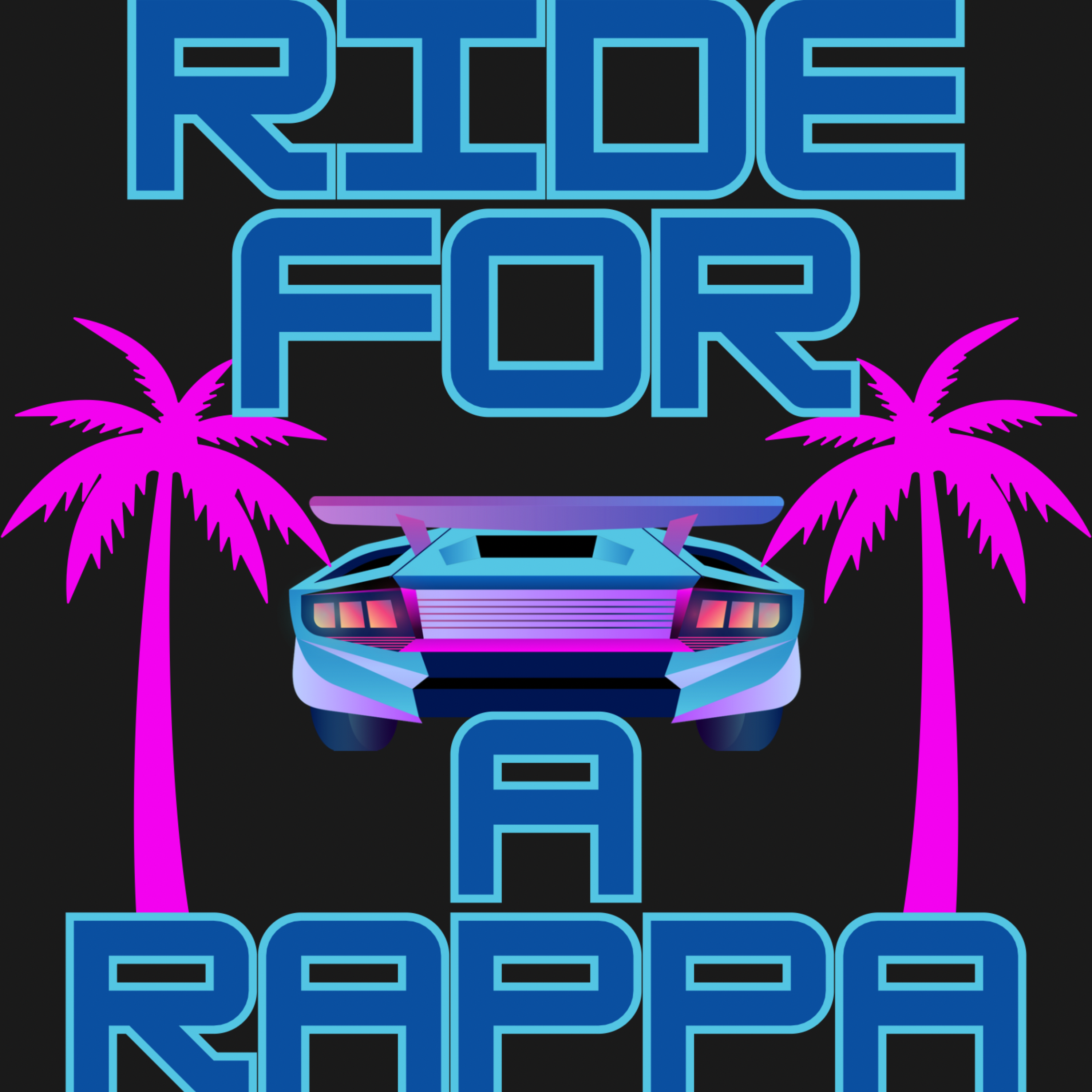 Ride For A Rappa artwork
