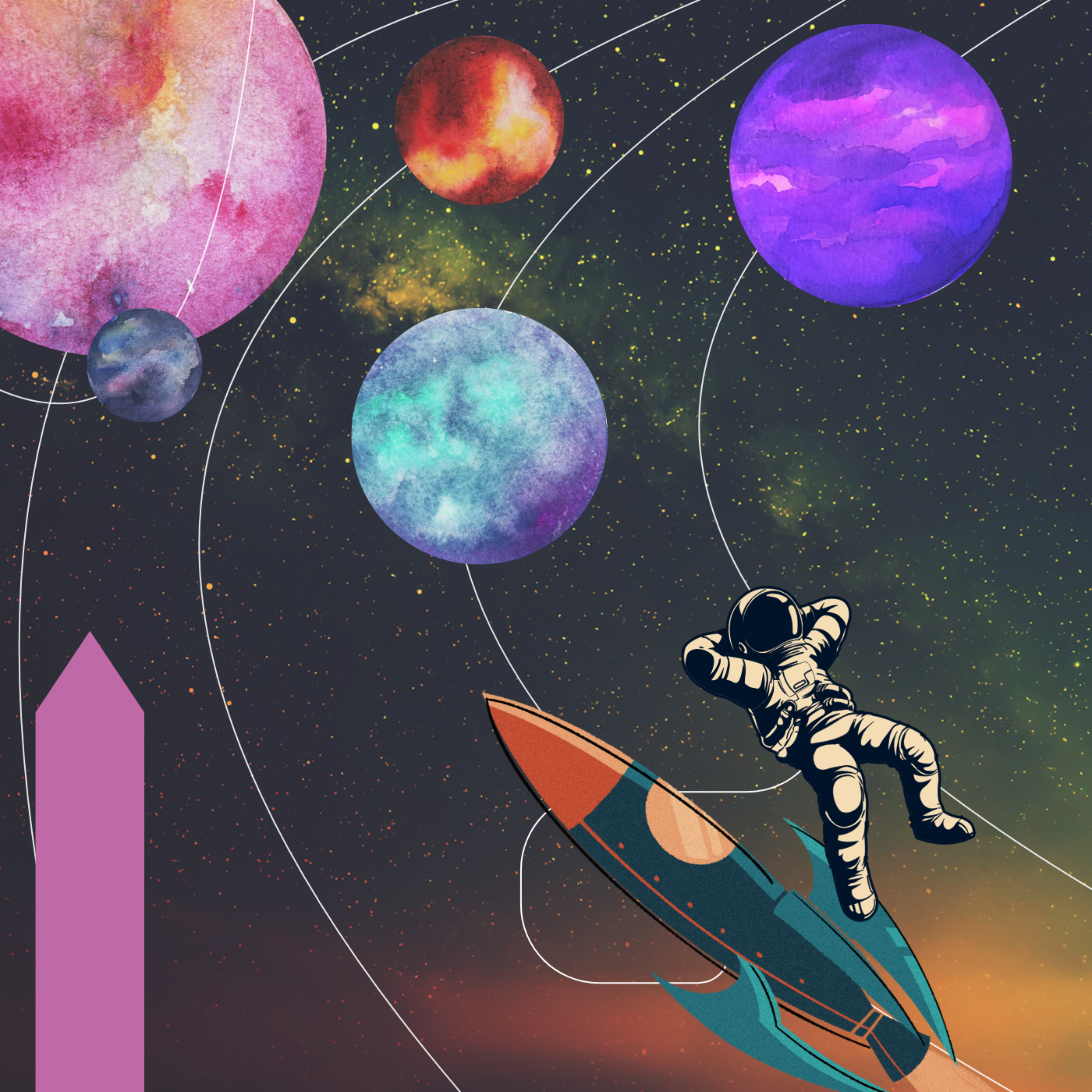 2,448 Miles artwork