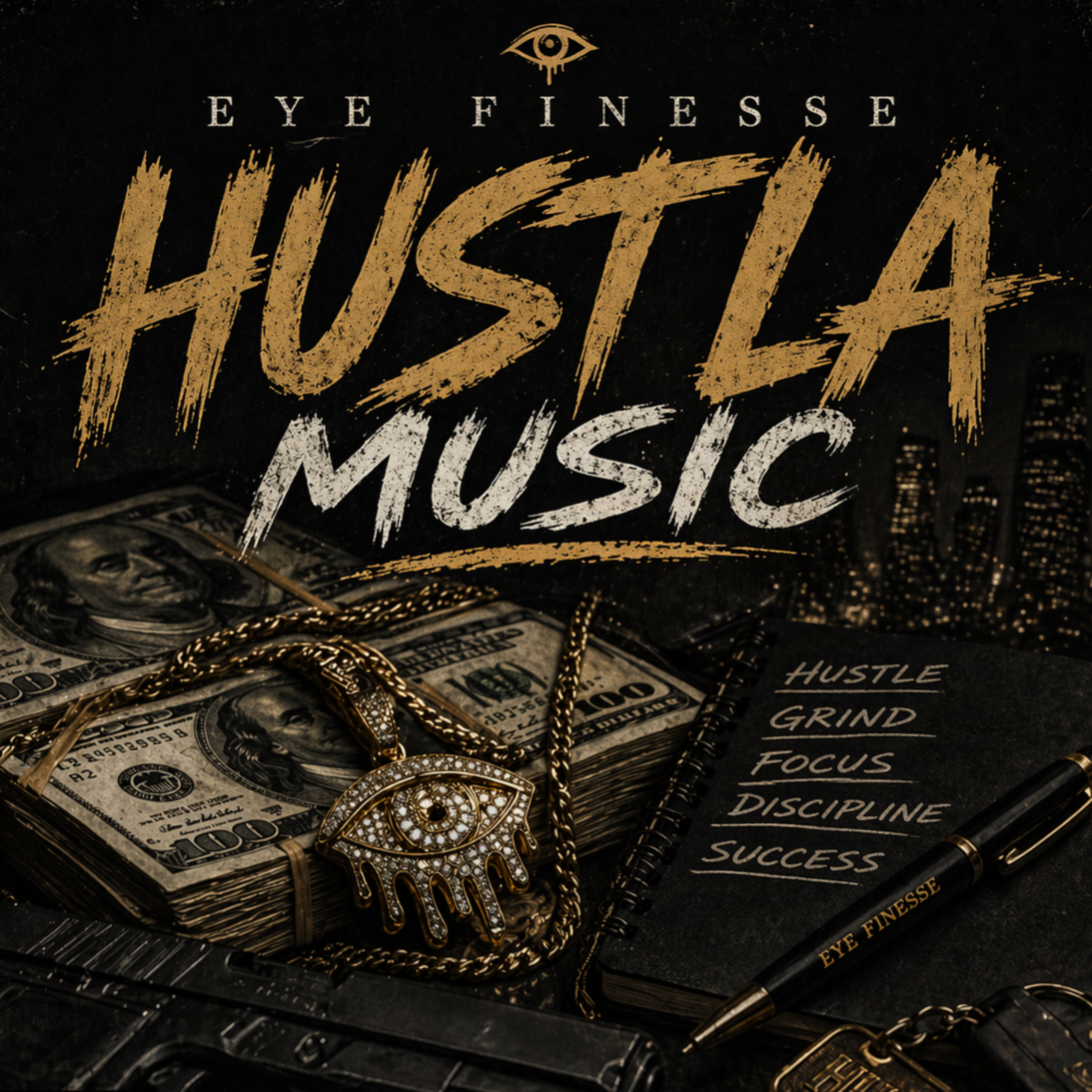 hustla music by Eye Finesse cover art
