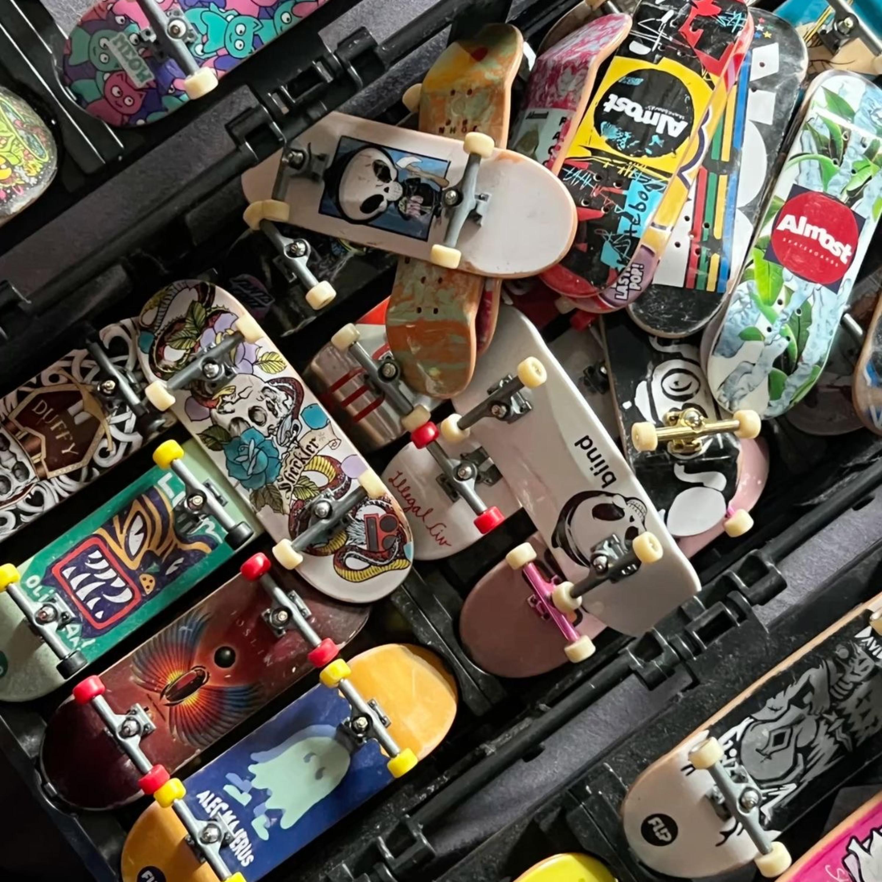 tech deck artwork