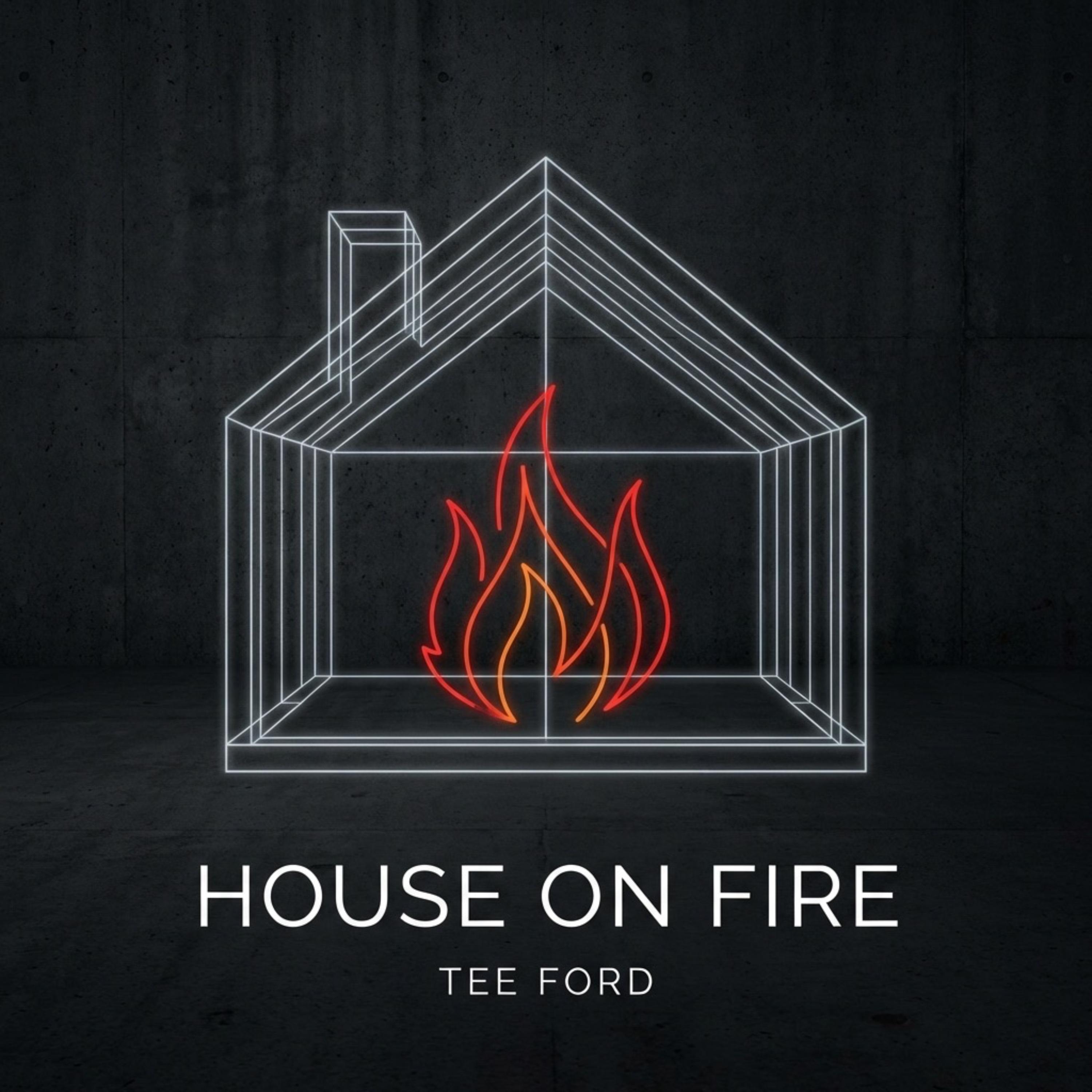 HOUSE ON FIRE artwork