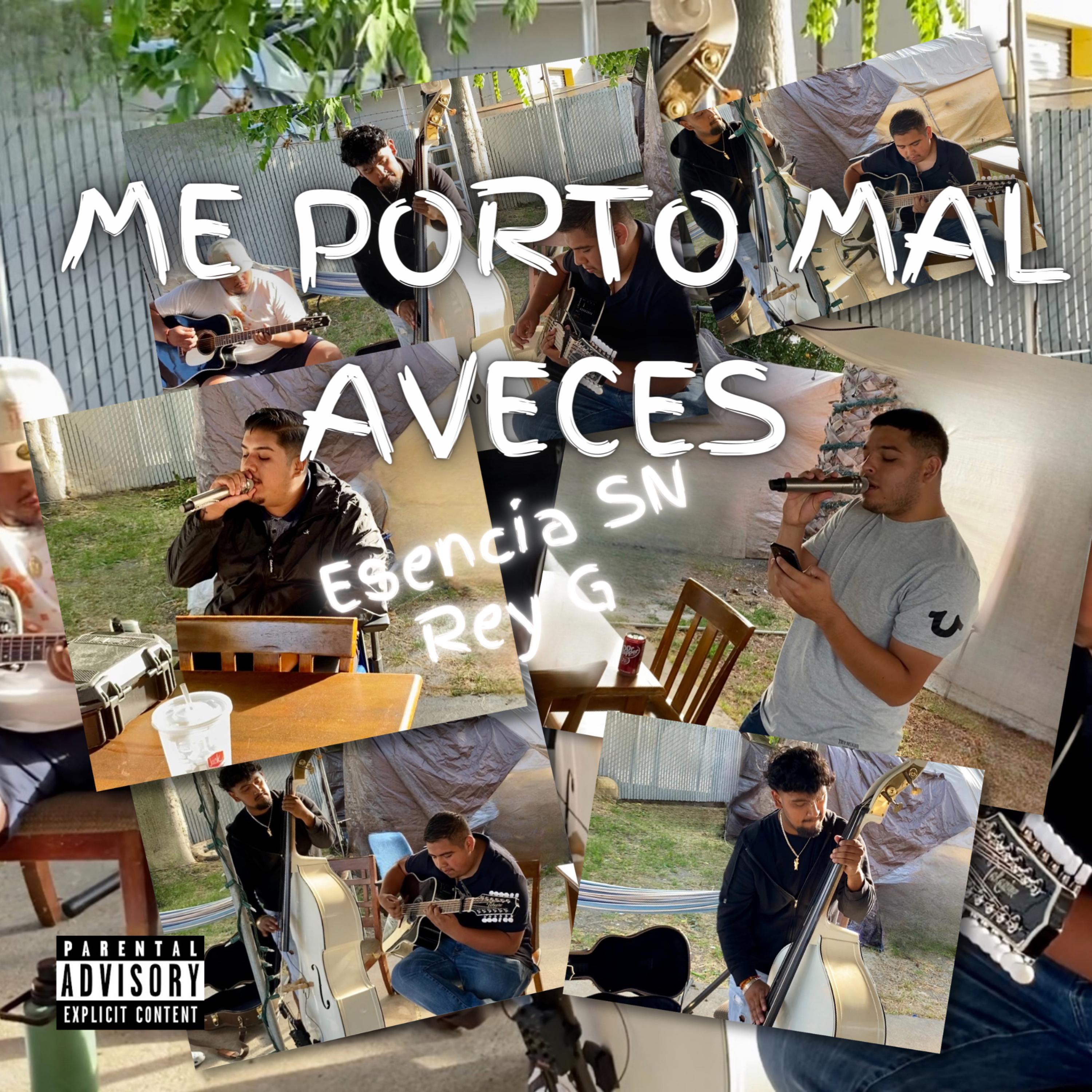 Me Porto Mal Aveces artwork