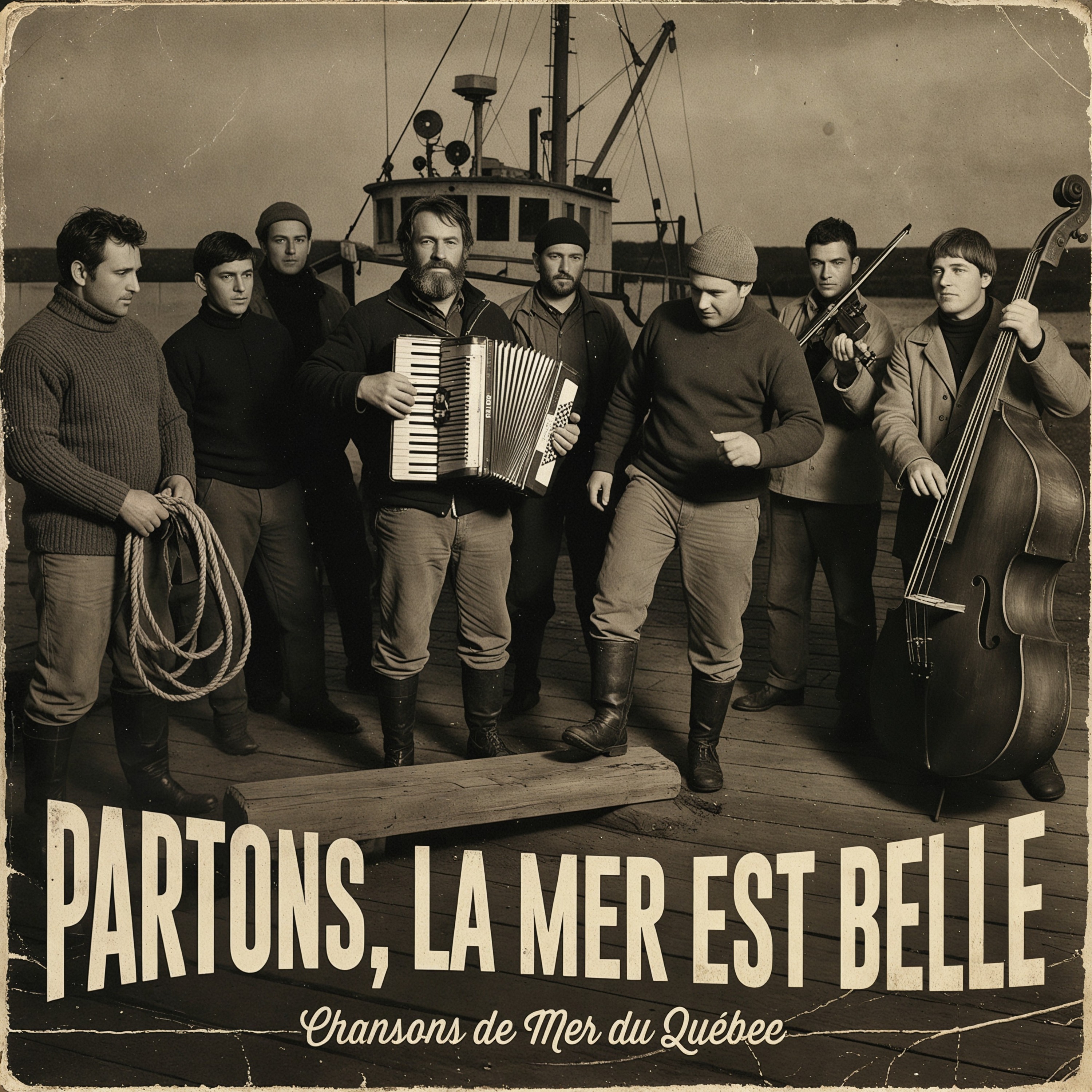 Partons, la mer est belle artwork