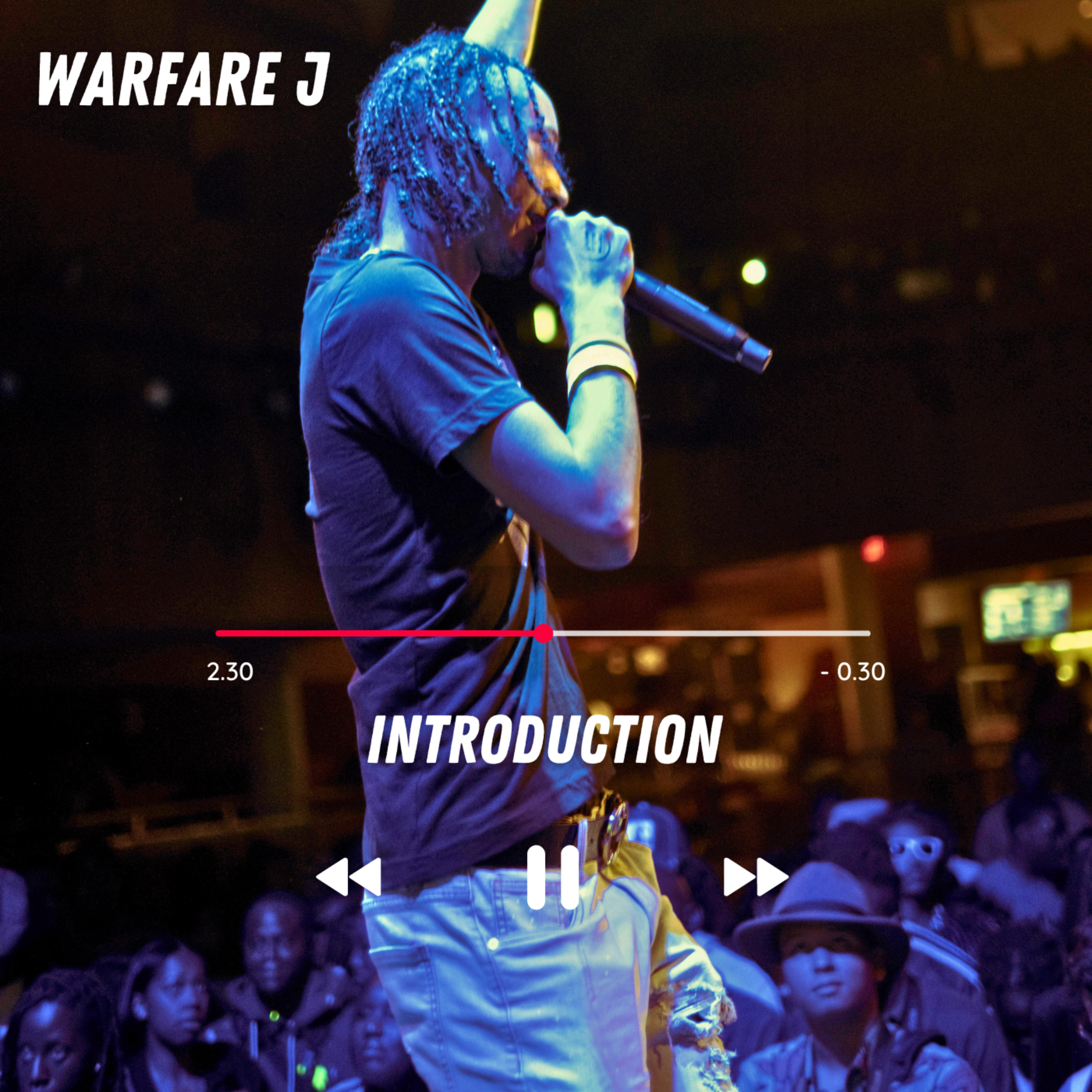 Introduction by Warfare J cover art