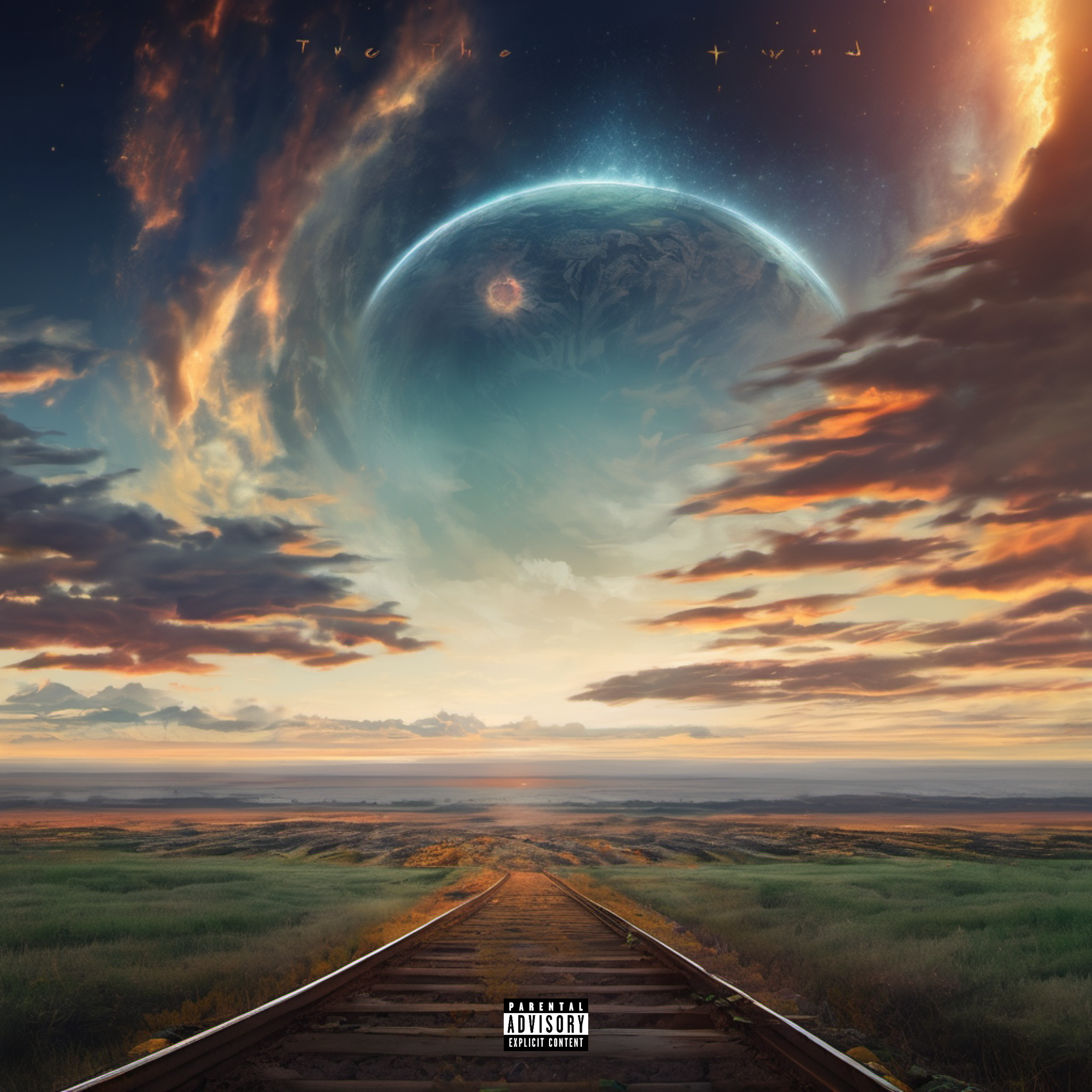 the end by BLOO cover art