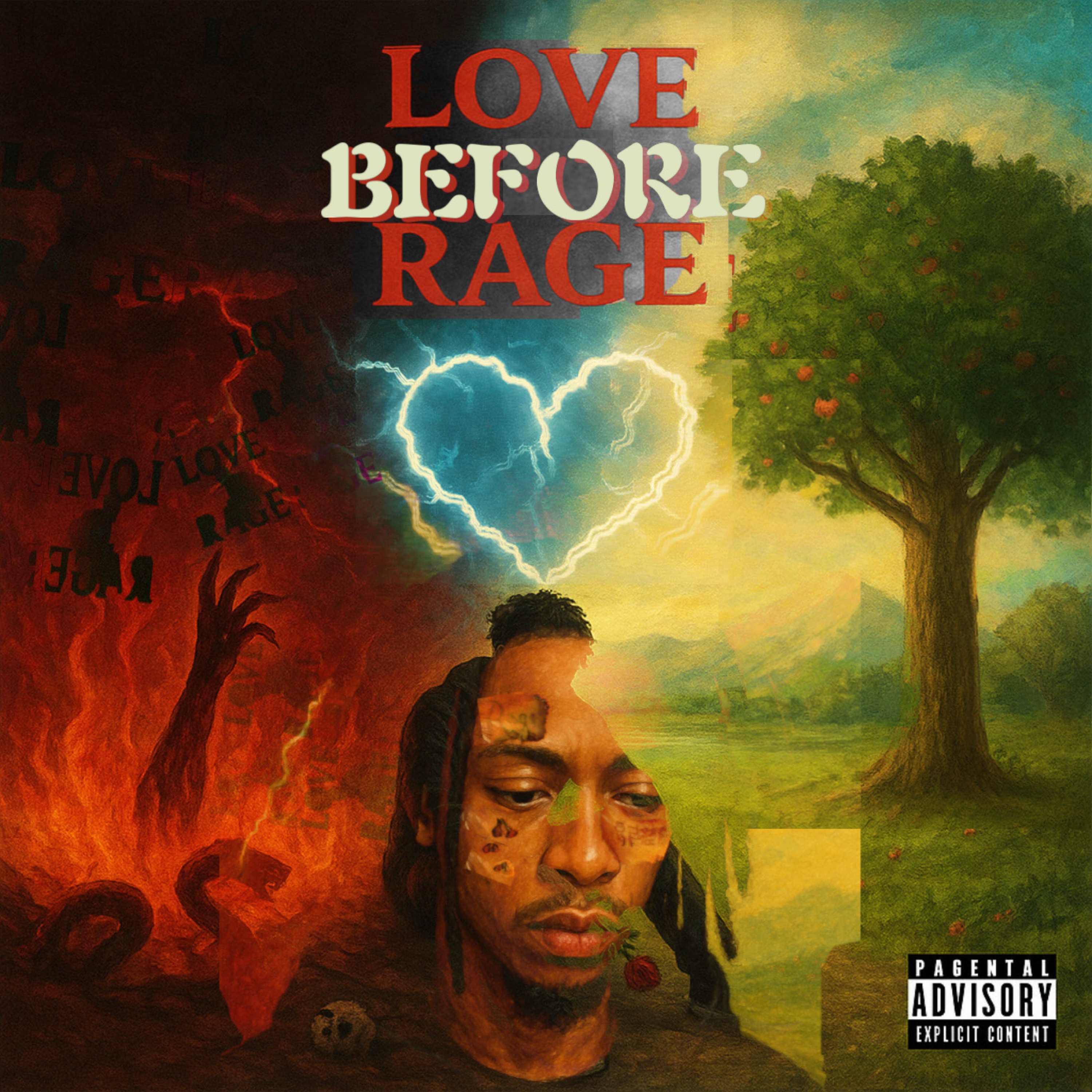 LOVE BEFORE RAGE artwork