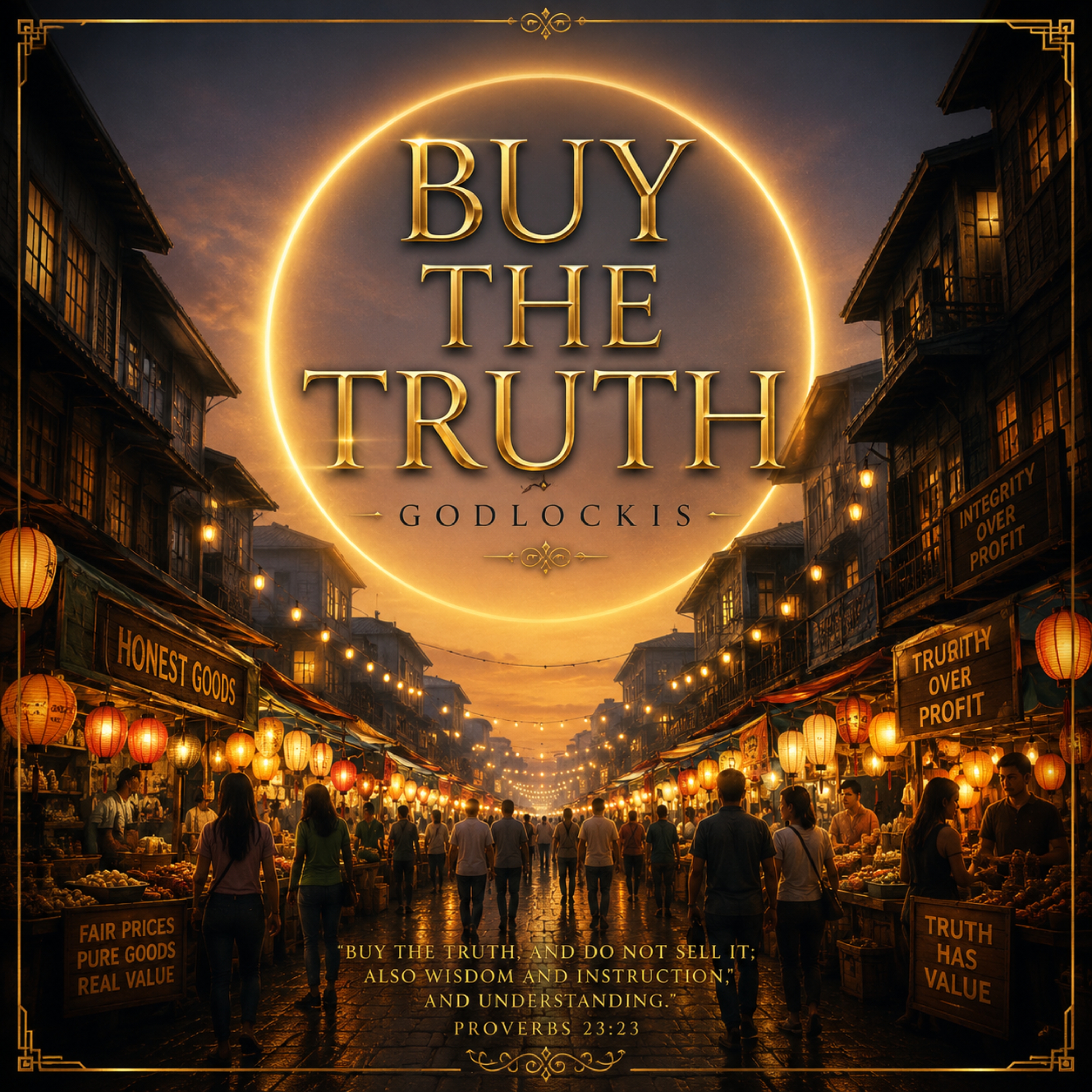 BUY THE TRUTH by Godlockis cover art