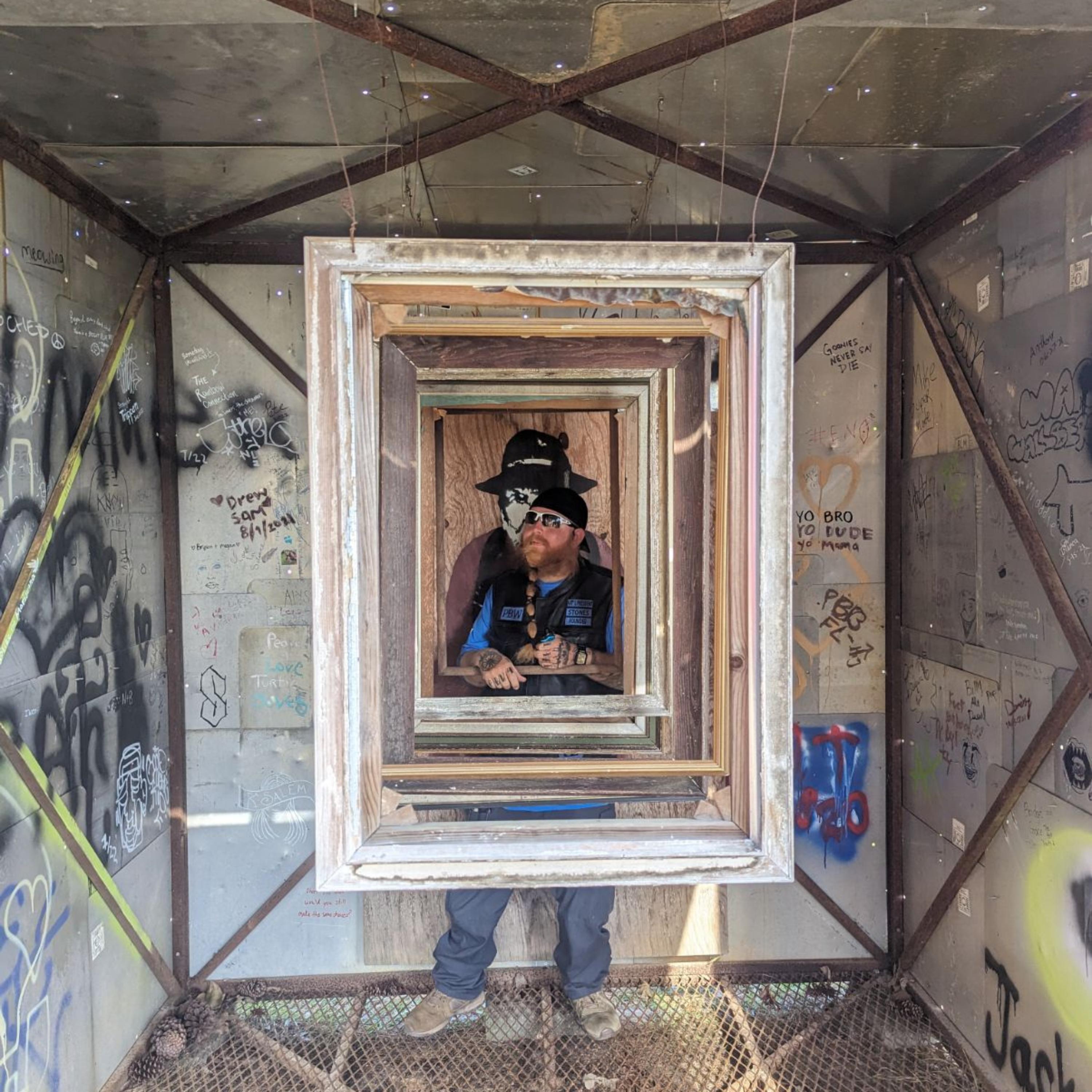 Waiting for me artwork