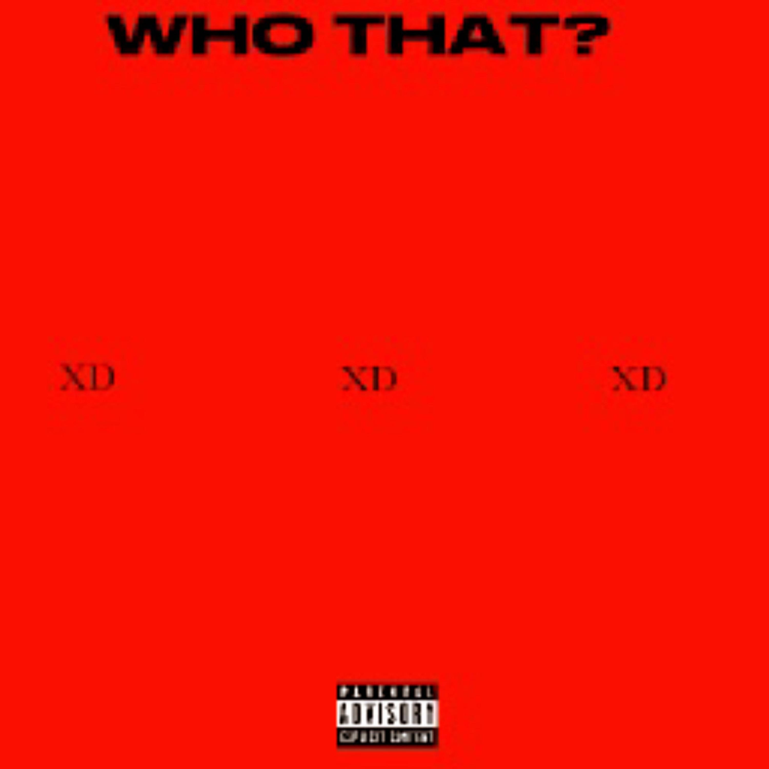 WHO THAT!? artwork