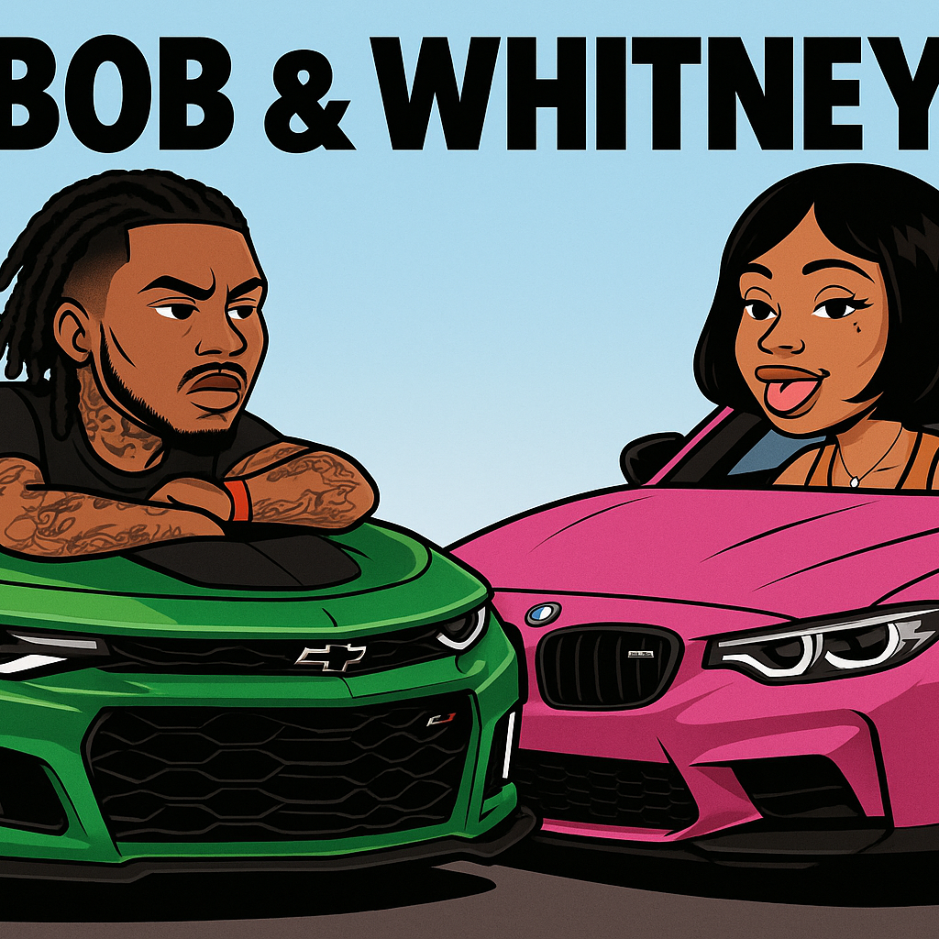 Bob & Whitney by Kashboy Speedy cover art