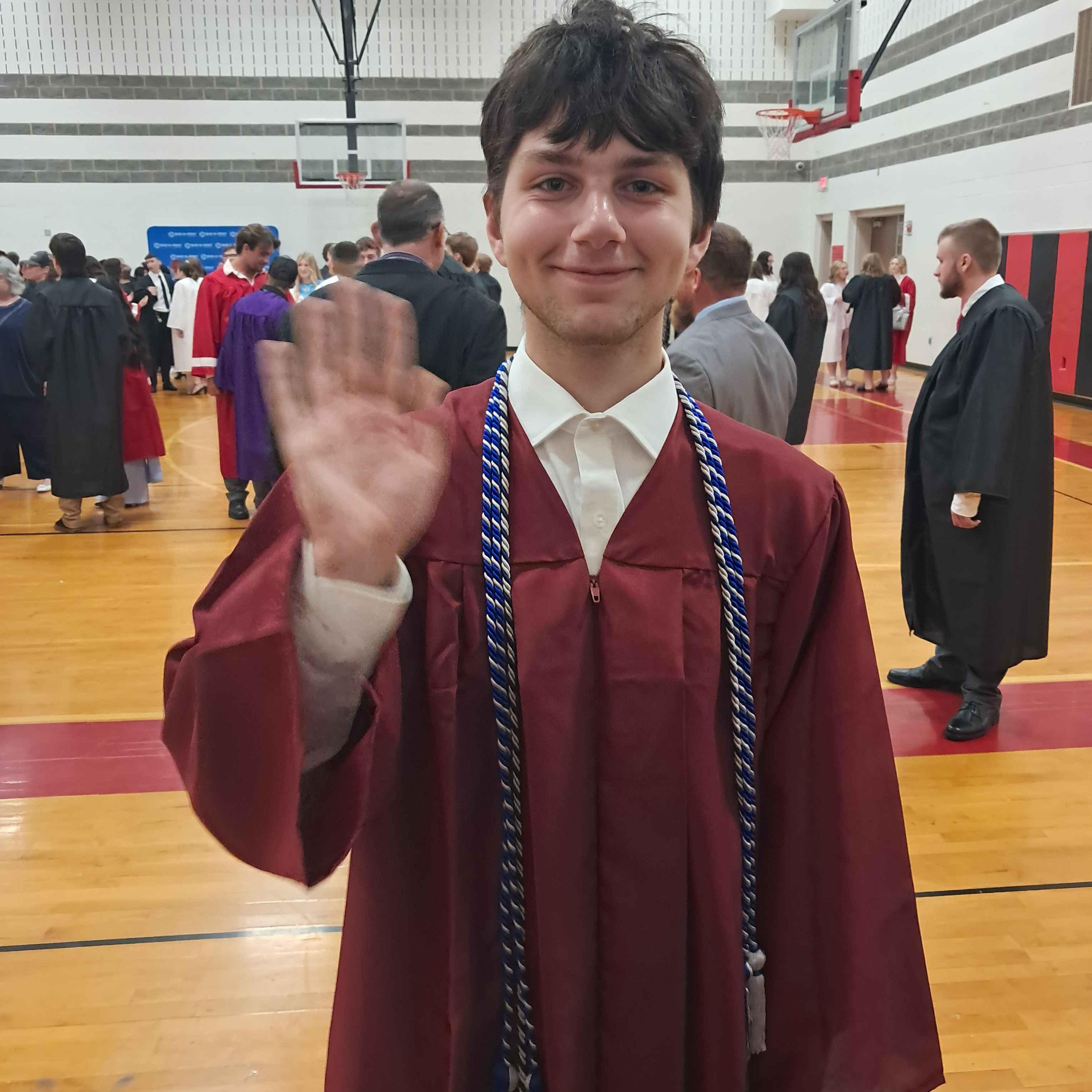 Graduation (The Aftermath) by Brayden Canizo cover art