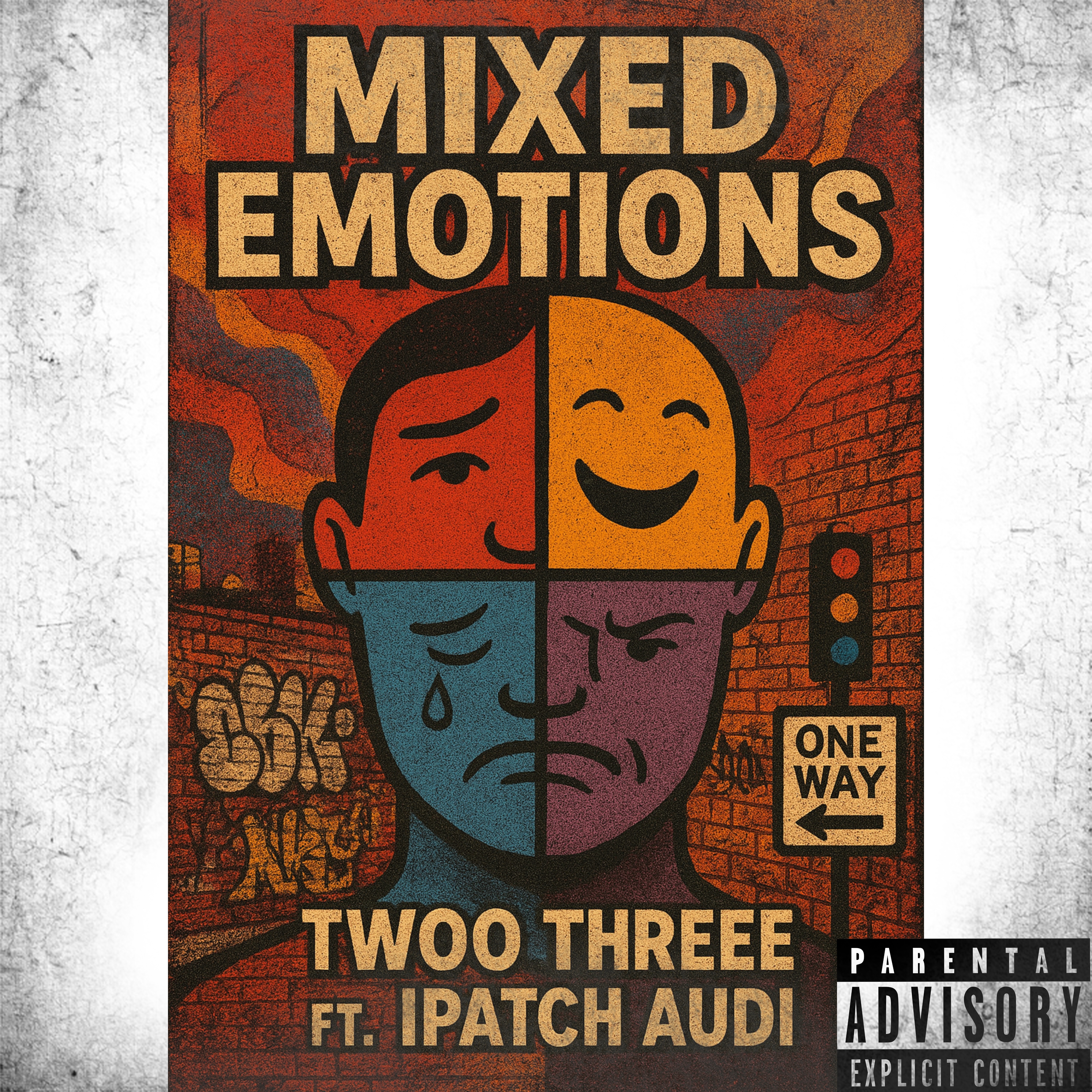 Mixed Emotions artwork
